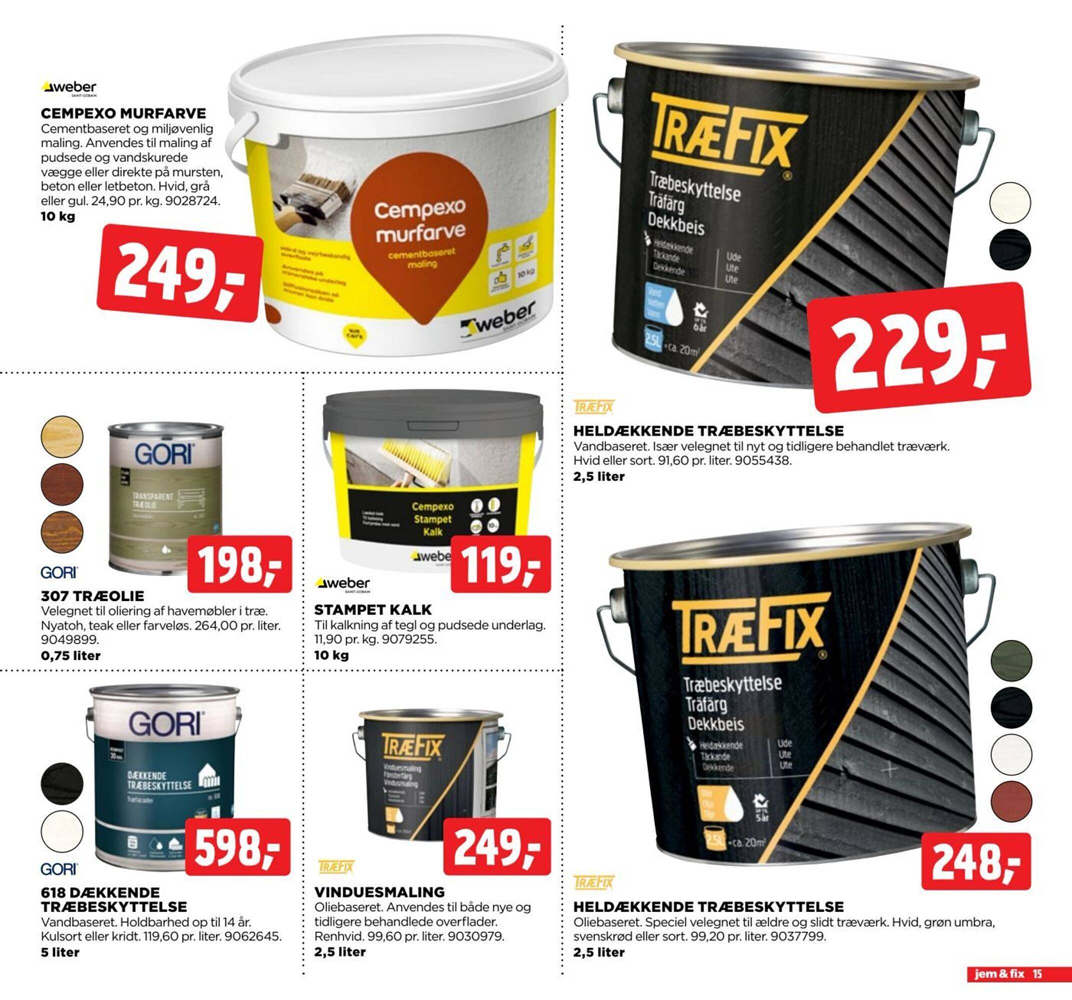 Jem &amp; fix tilbudsavis