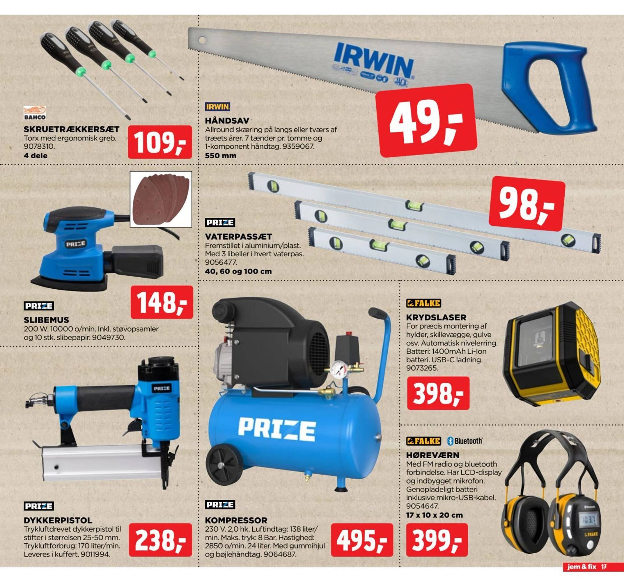 Jem &amp; fix tilbudsavis