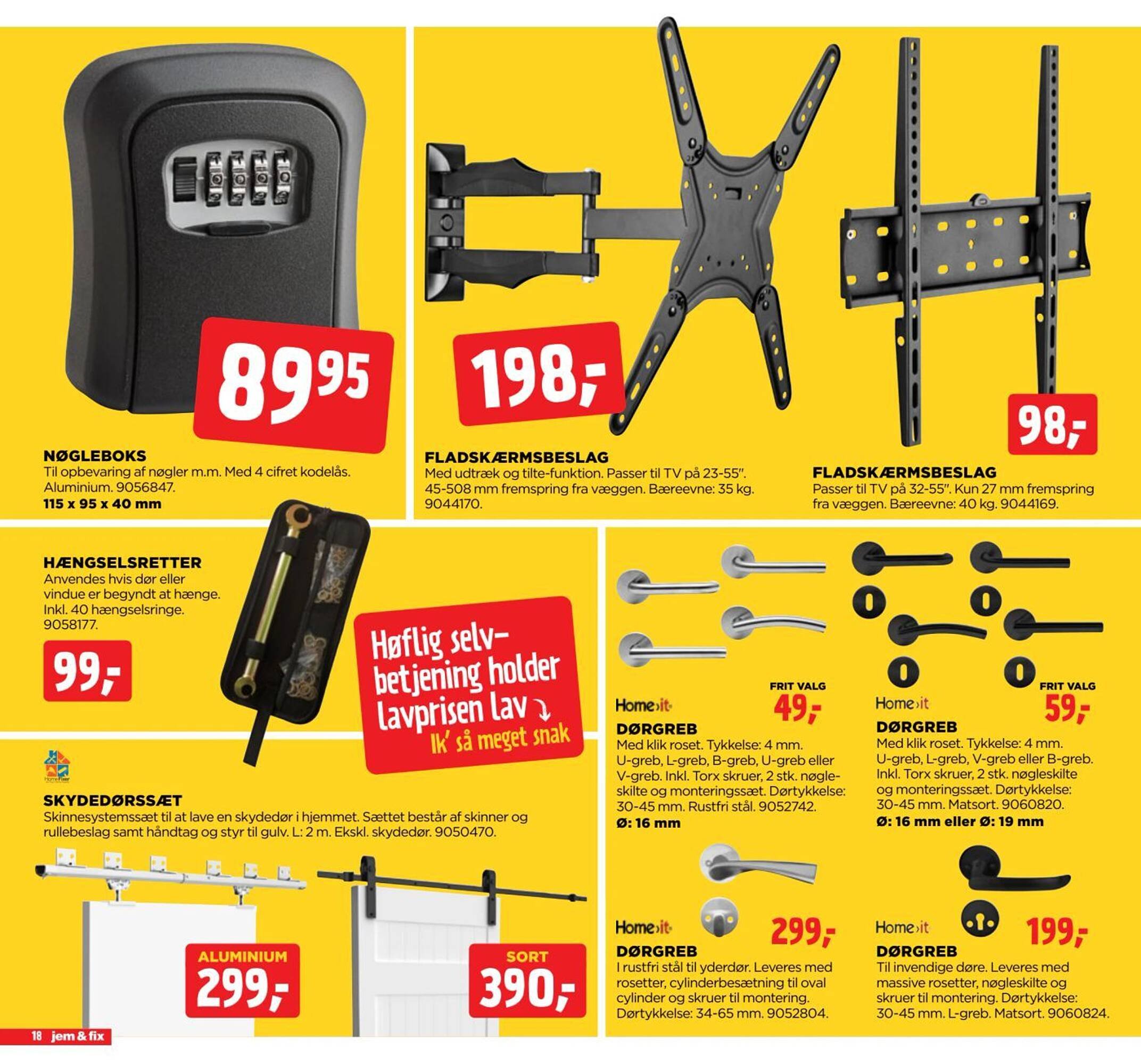 Jem &amp; fix tilbudsavis