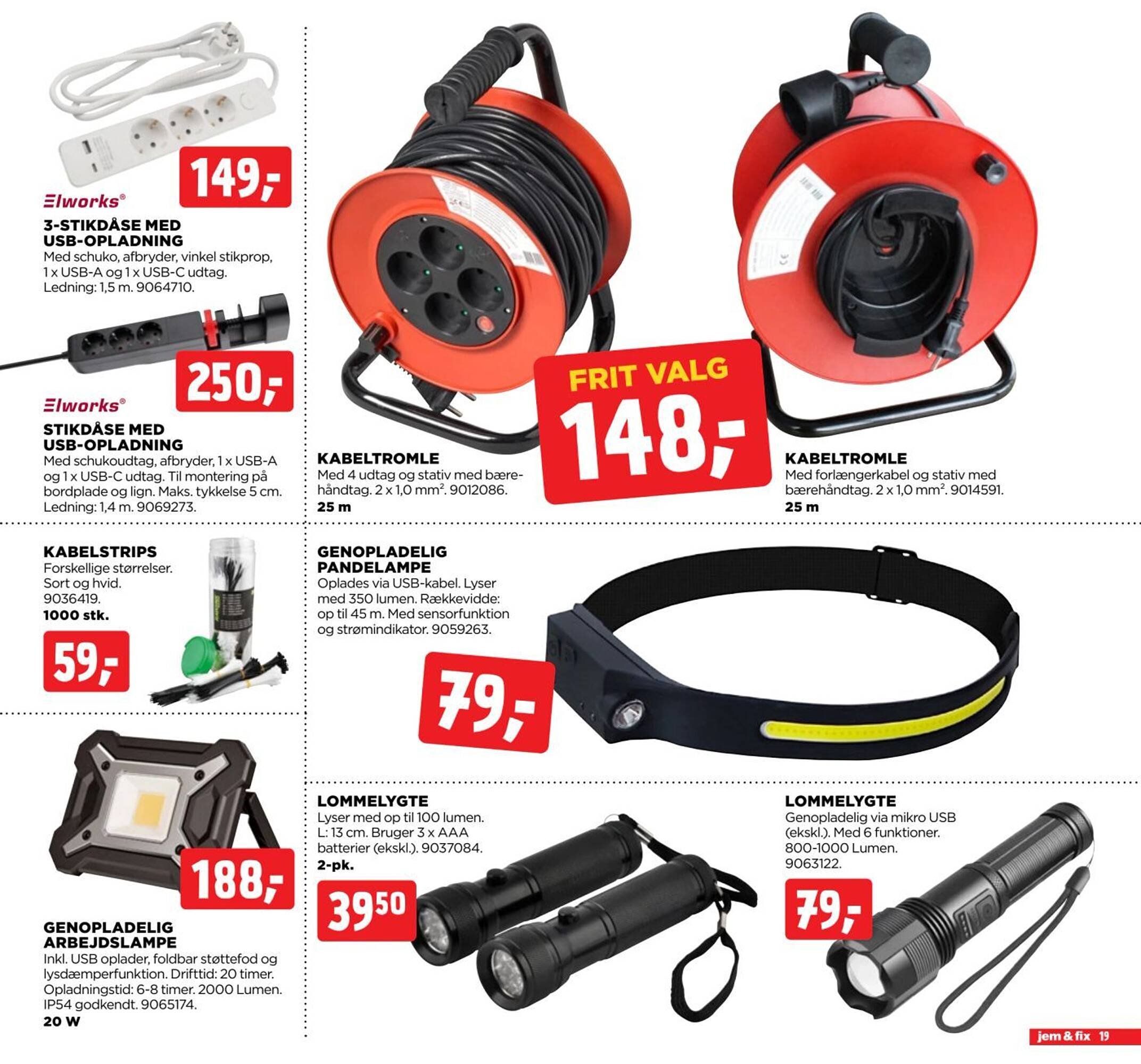 Jem &amp; fix tilbudsavis