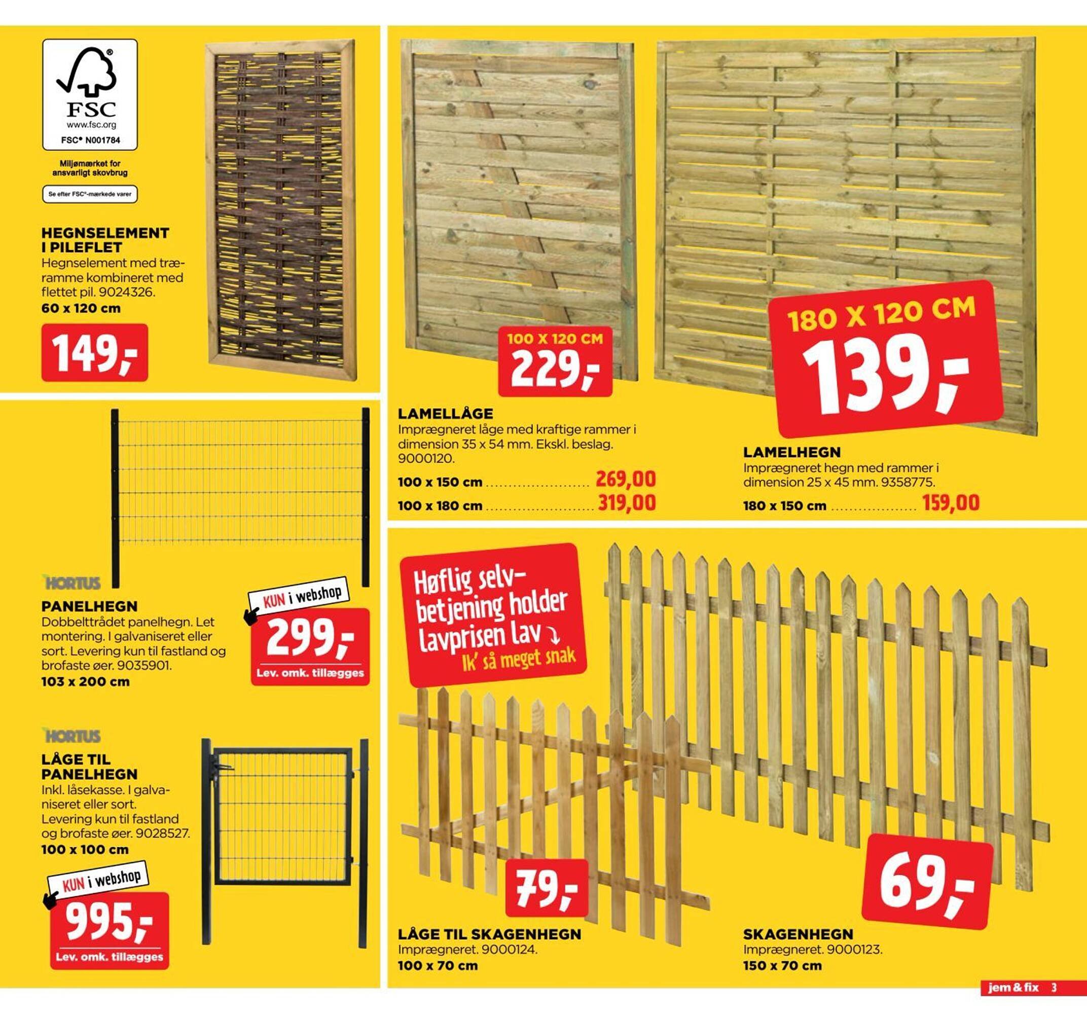 Jem &amp; fix tilbudsavis