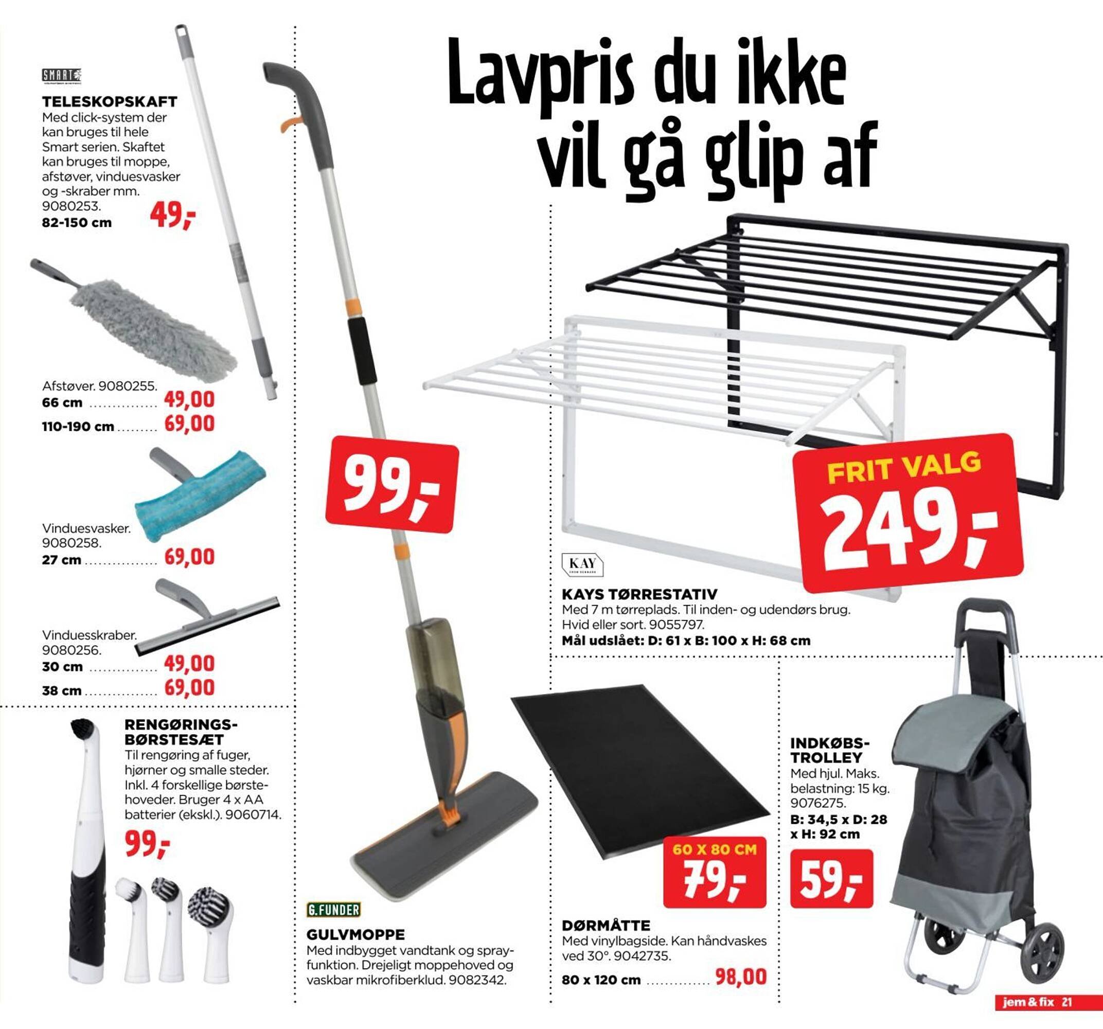 Jem &amp; fix tilbudsavis