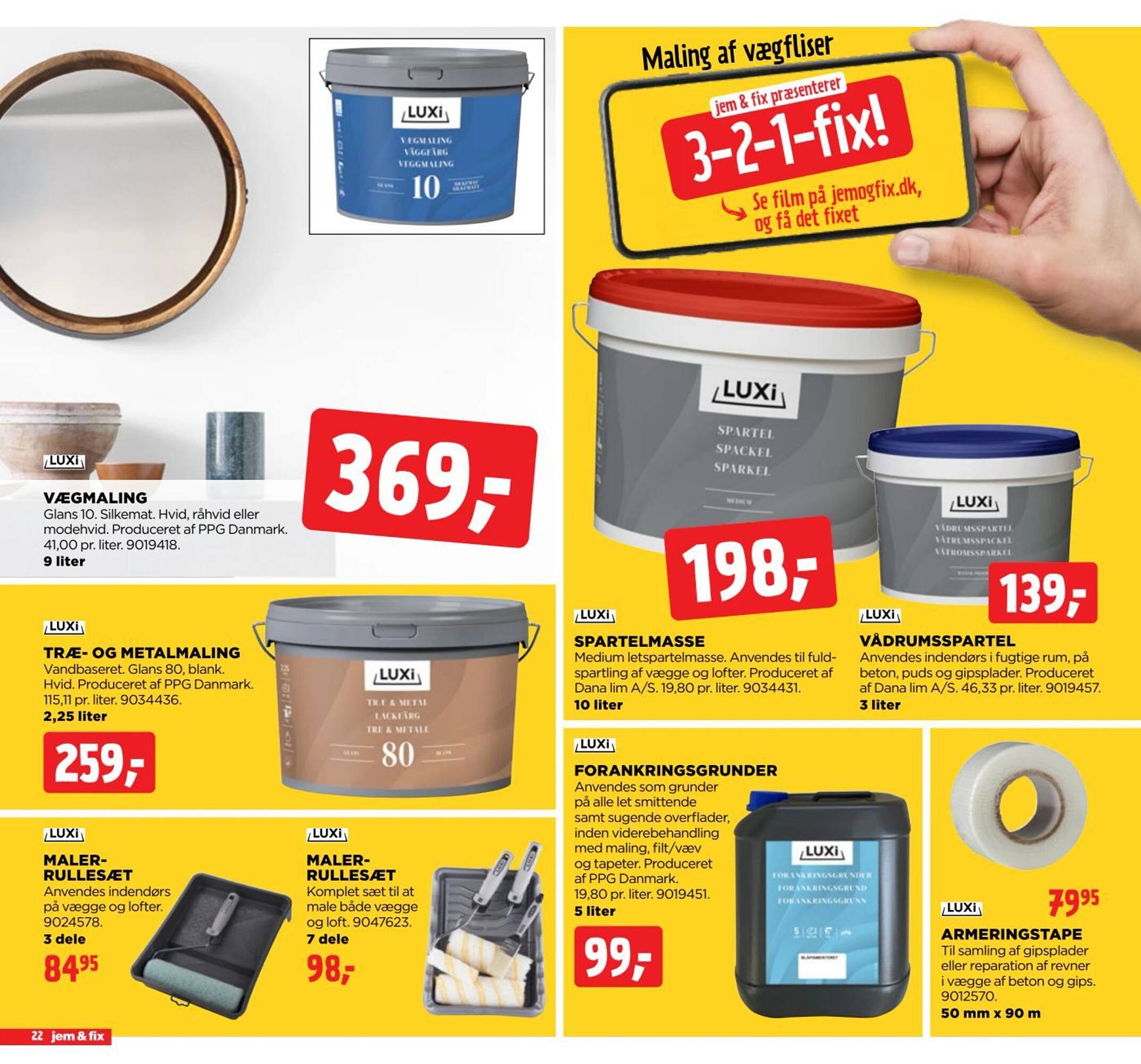 Jem &amp; fix tilbudsavis