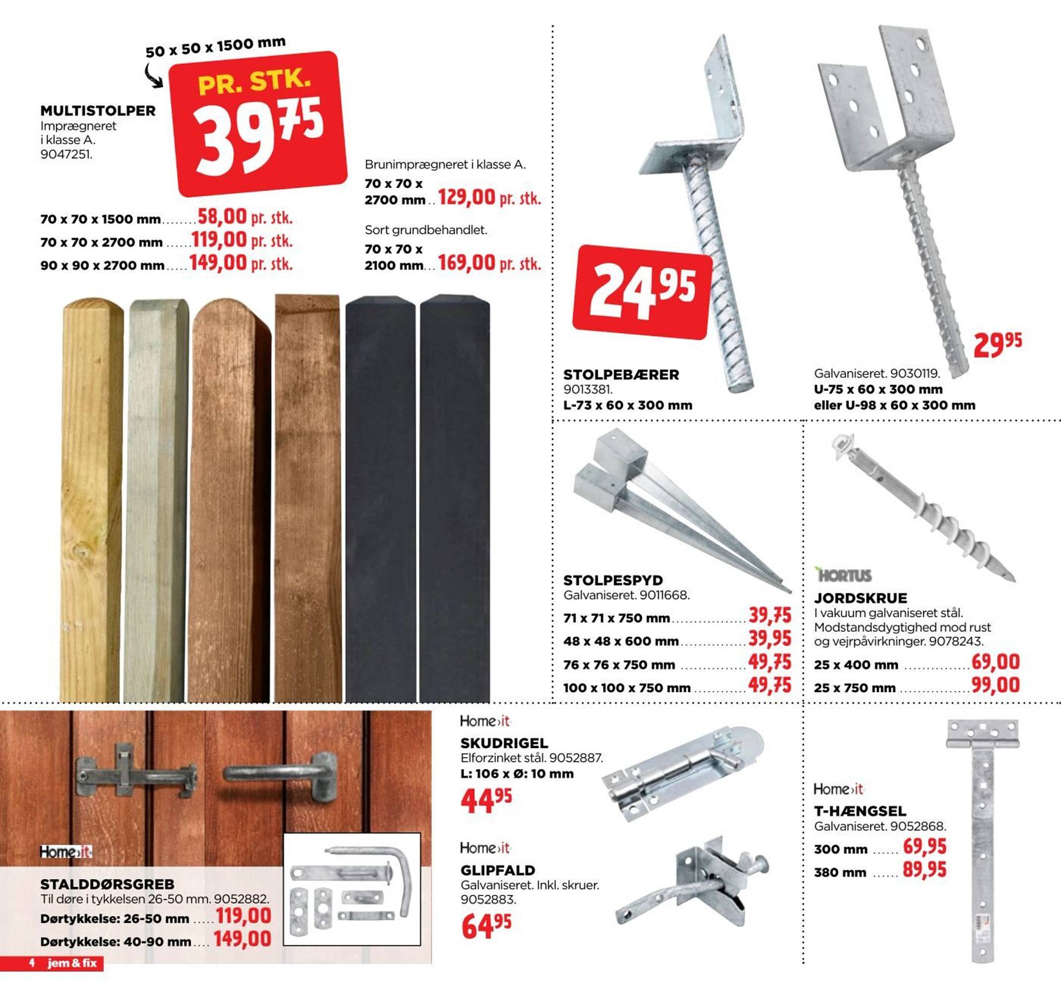 Jem &amp; fix tilbudsavis