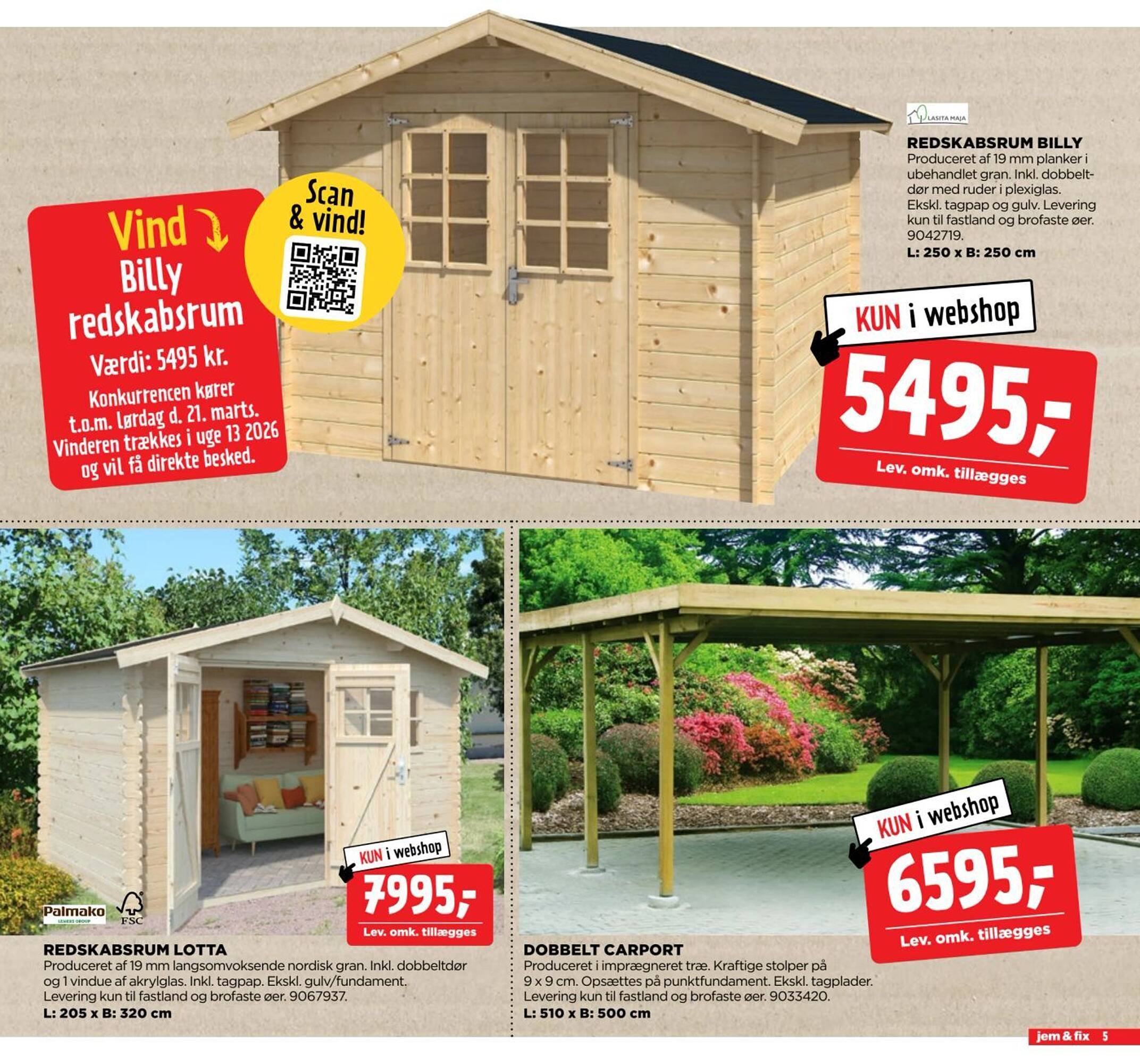 Jem &amp; fix tilbudsavis