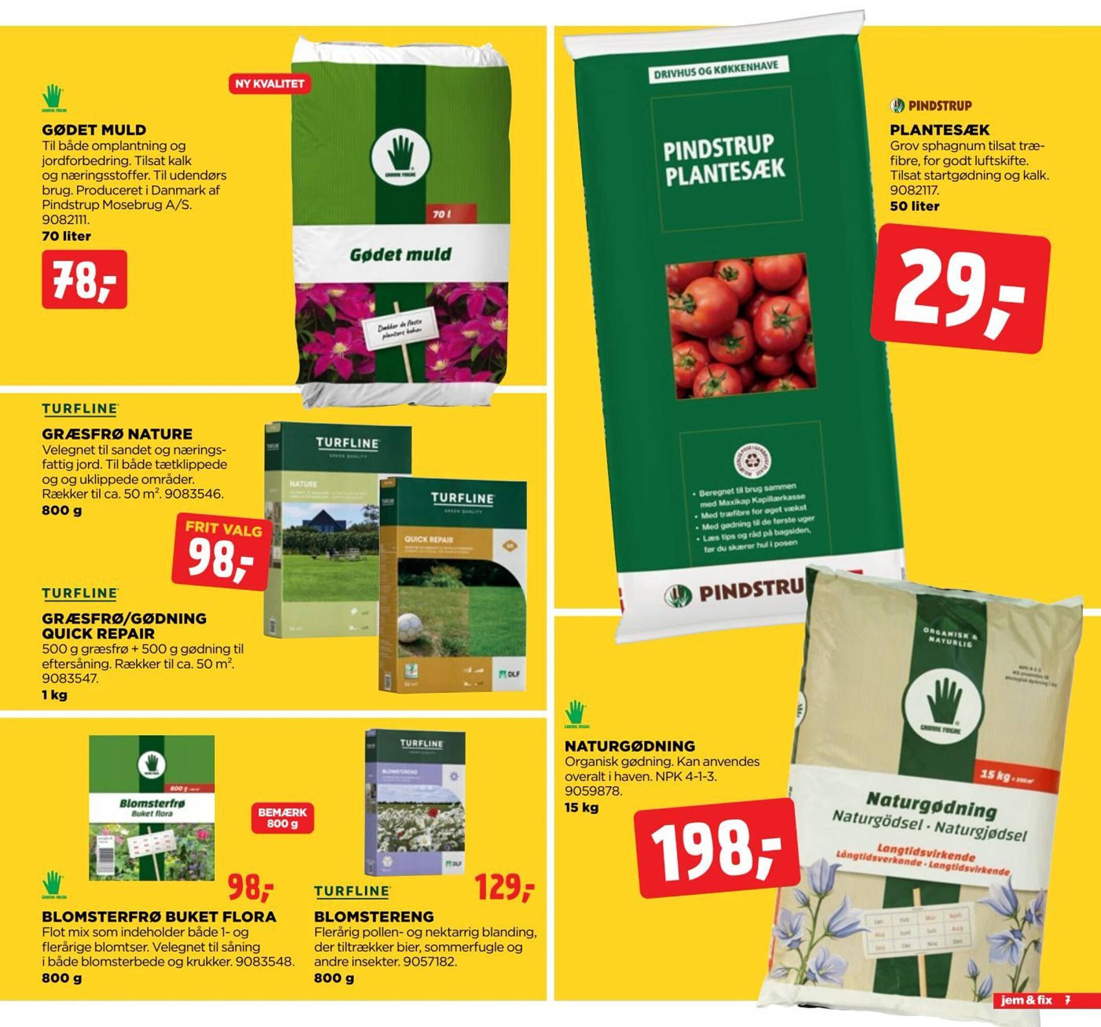 Jem &amp; fix tilbudsavis