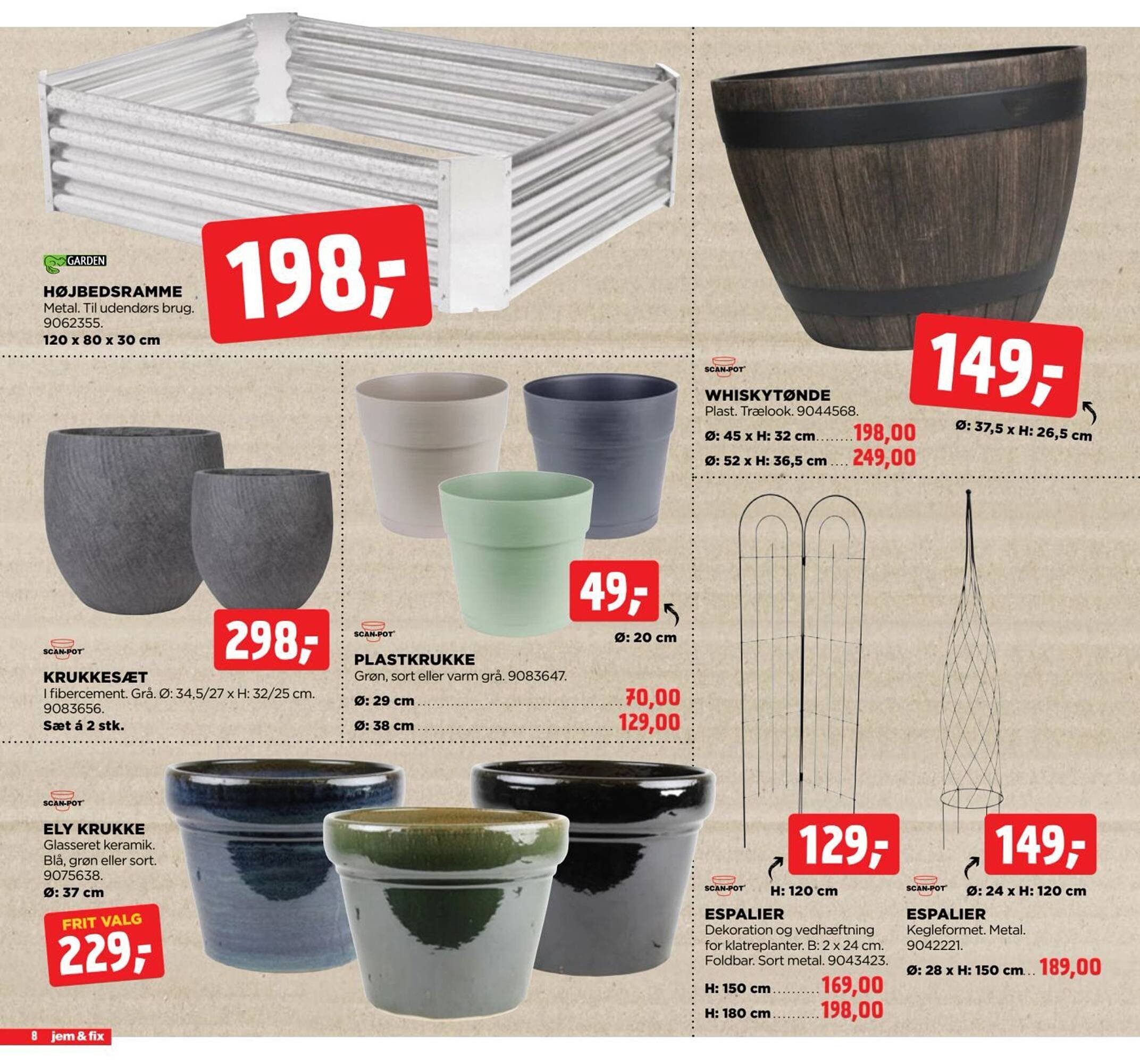 Jem &amp; fix tilbudsavis