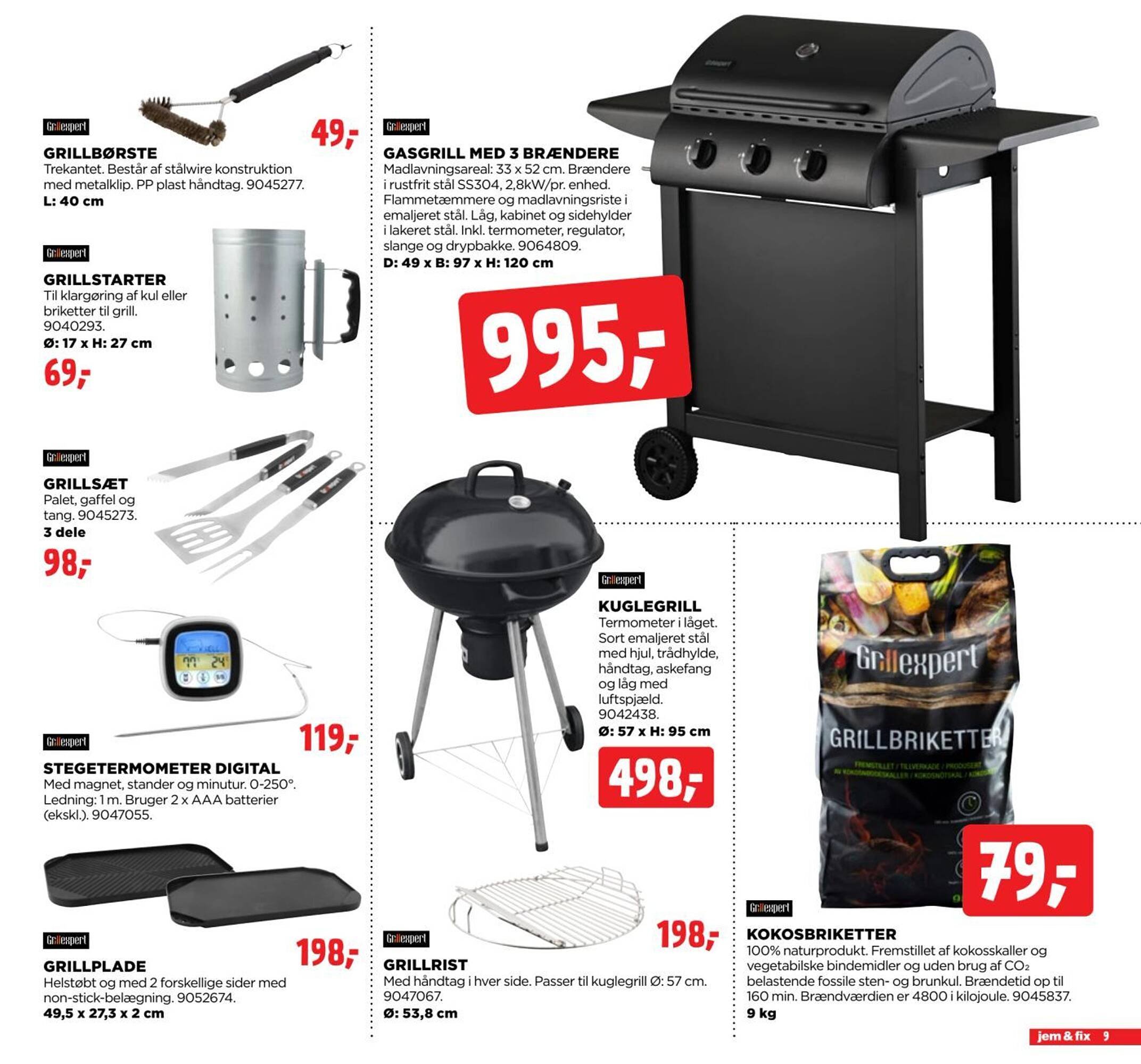 Jem &amp; fix tilbudsavis