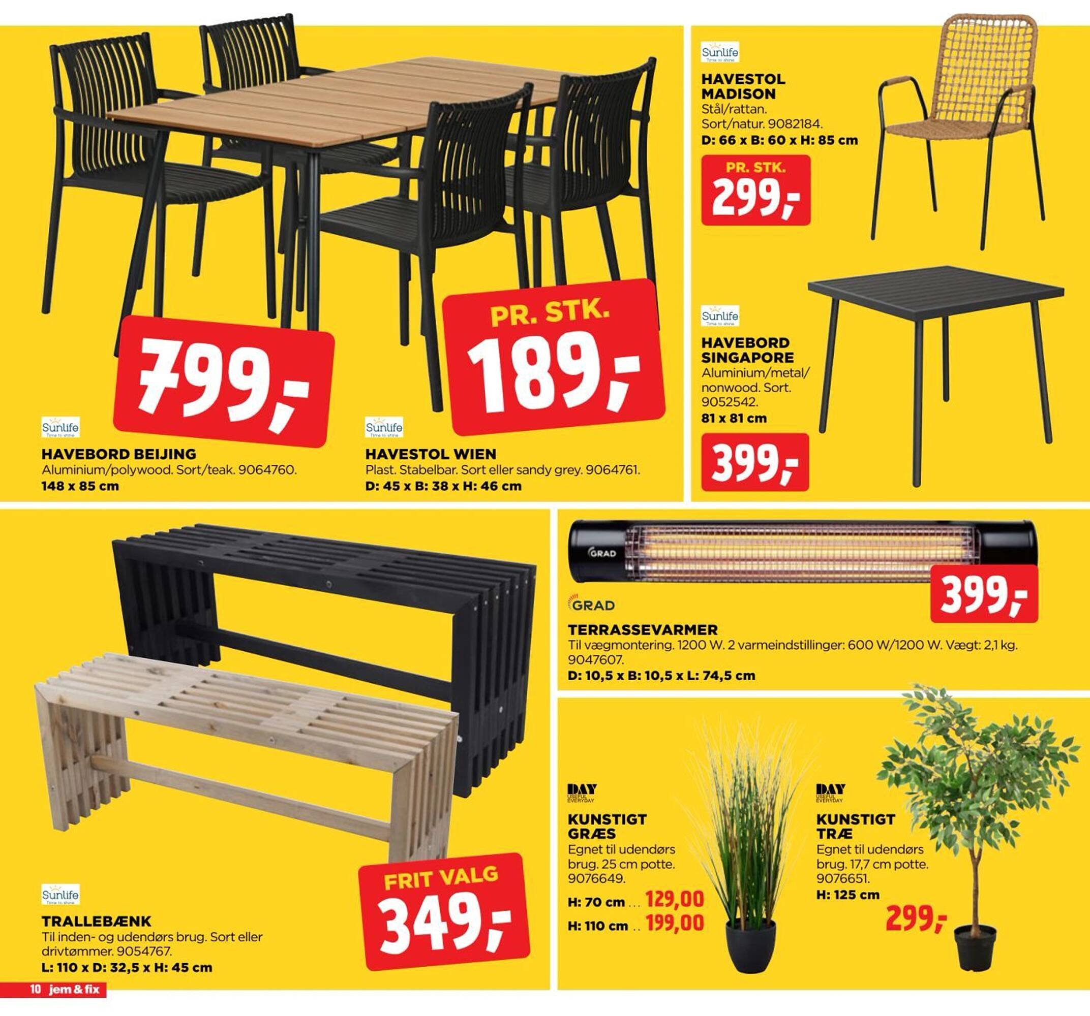 Jem &amp; fix tilbudsavis