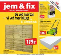 Jem &amp; fix tilbudsavis