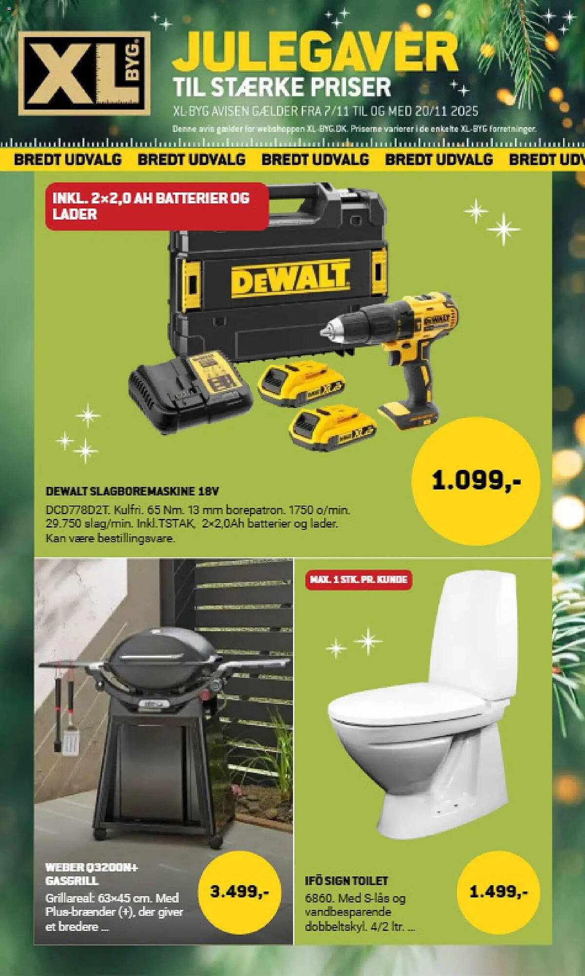 XL-BYG tilbudsavis