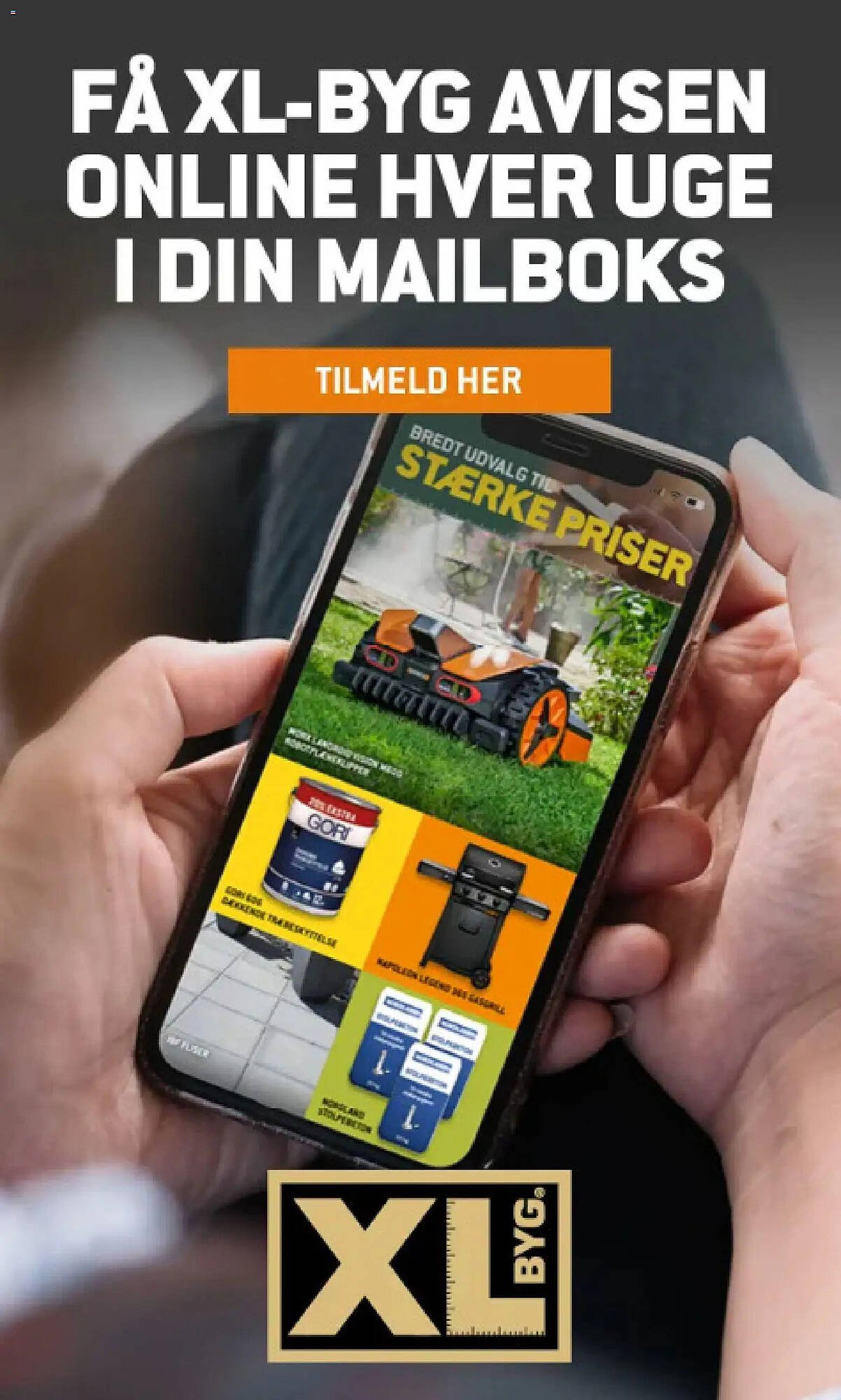 XL-BYG tilbudsavis