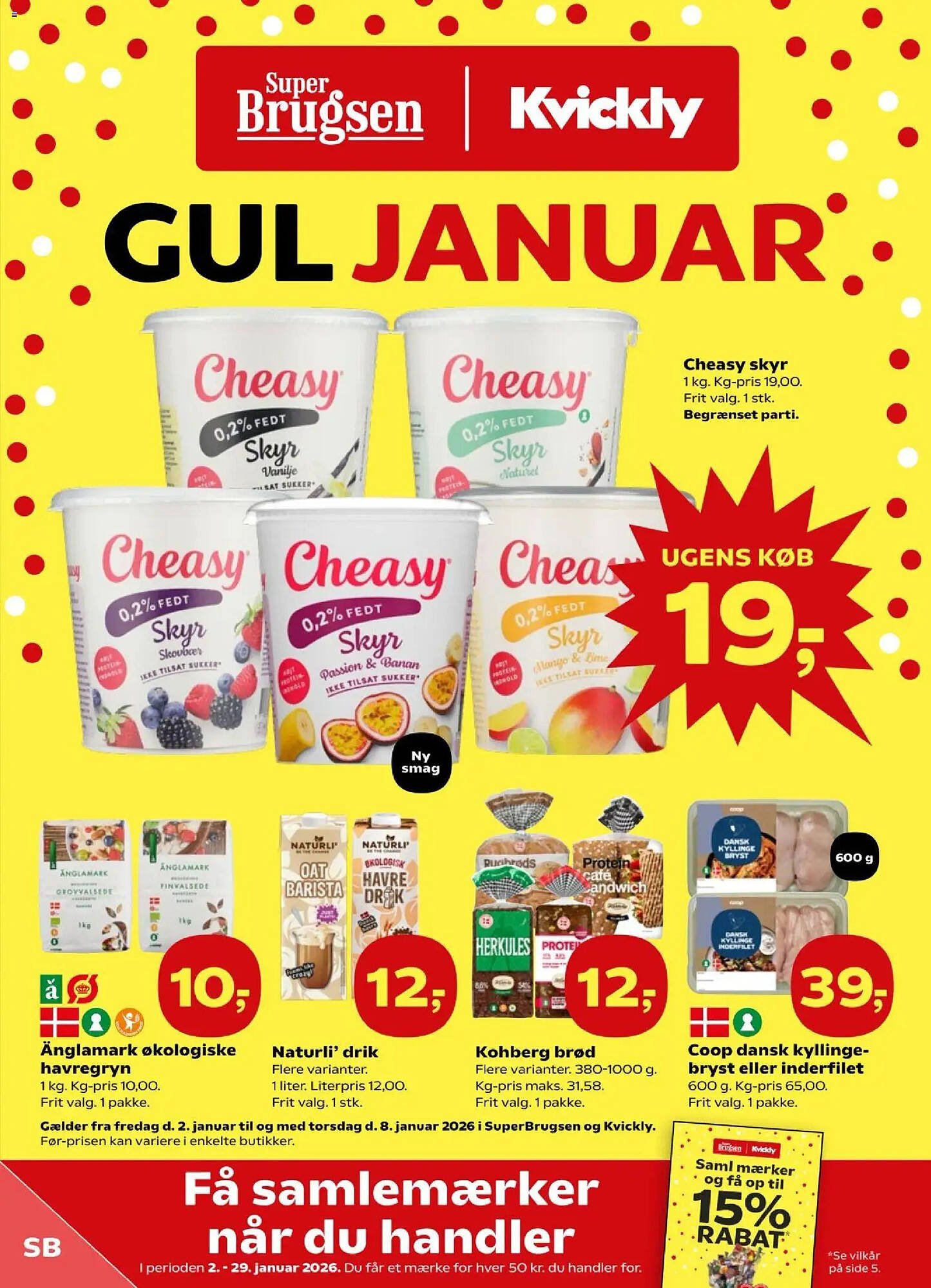 SuperBrugsen tilbudsavis