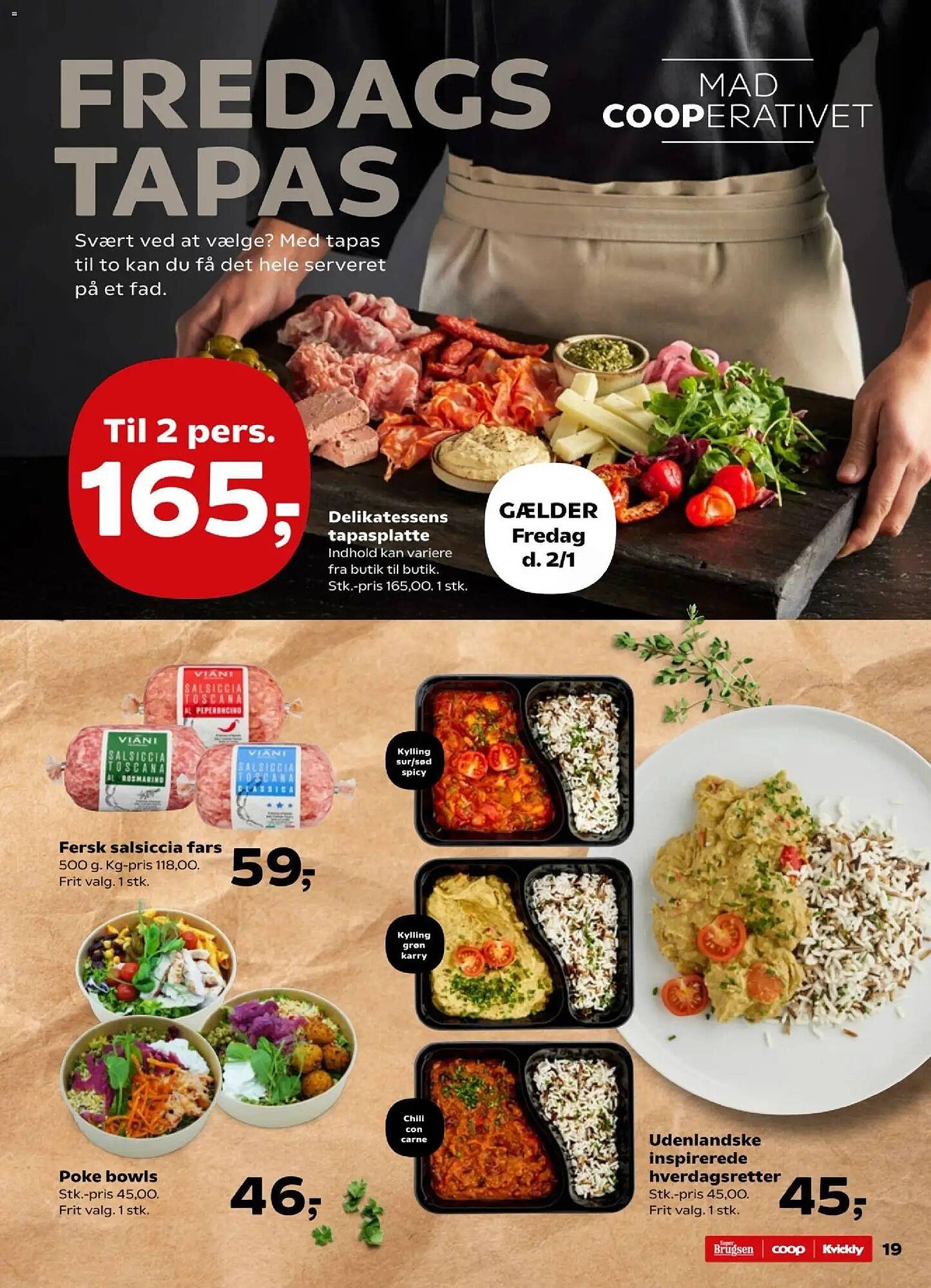 SuperBrugsen tilbudsavis