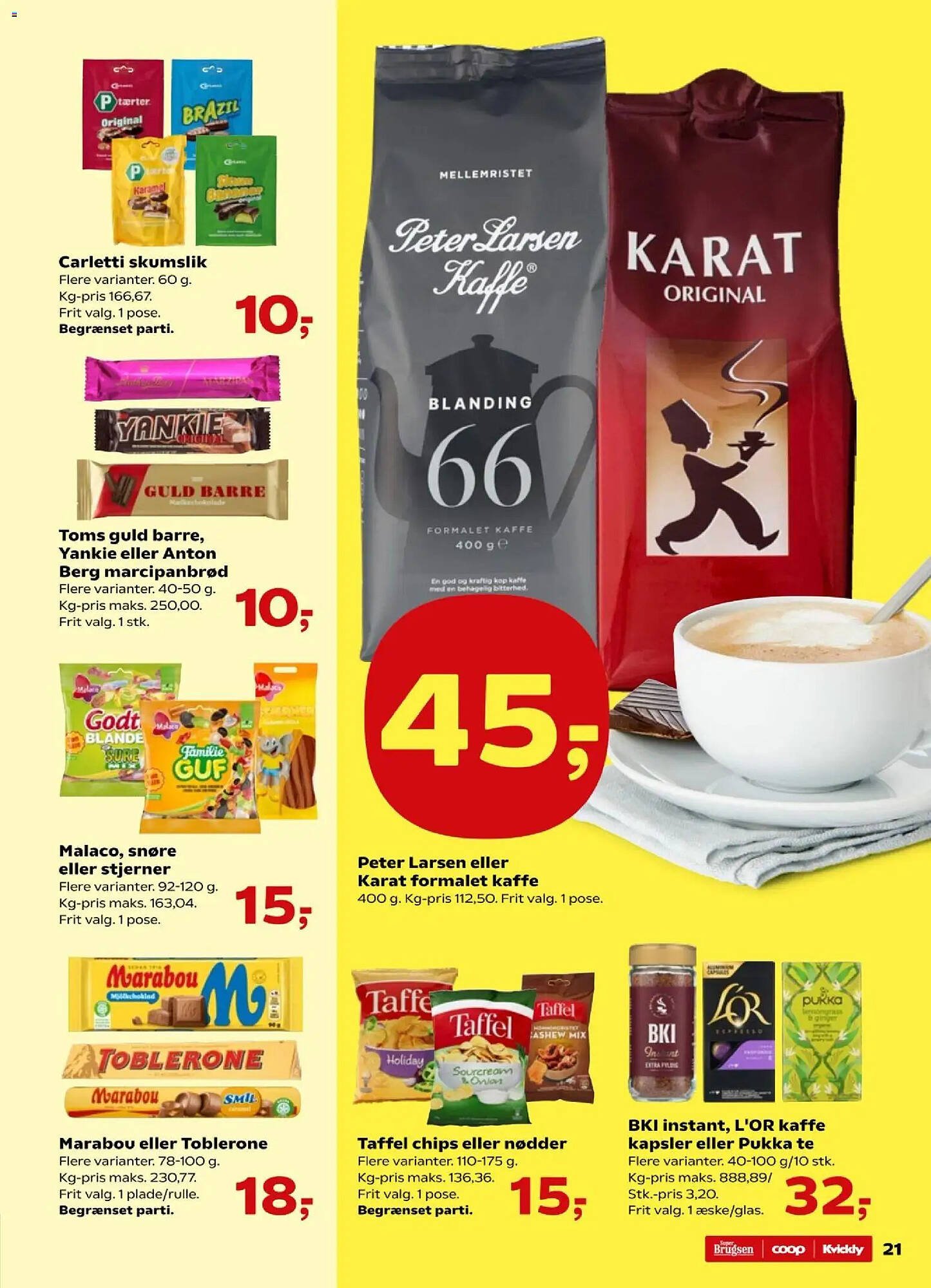 SuperBrugsen tilbudsavis