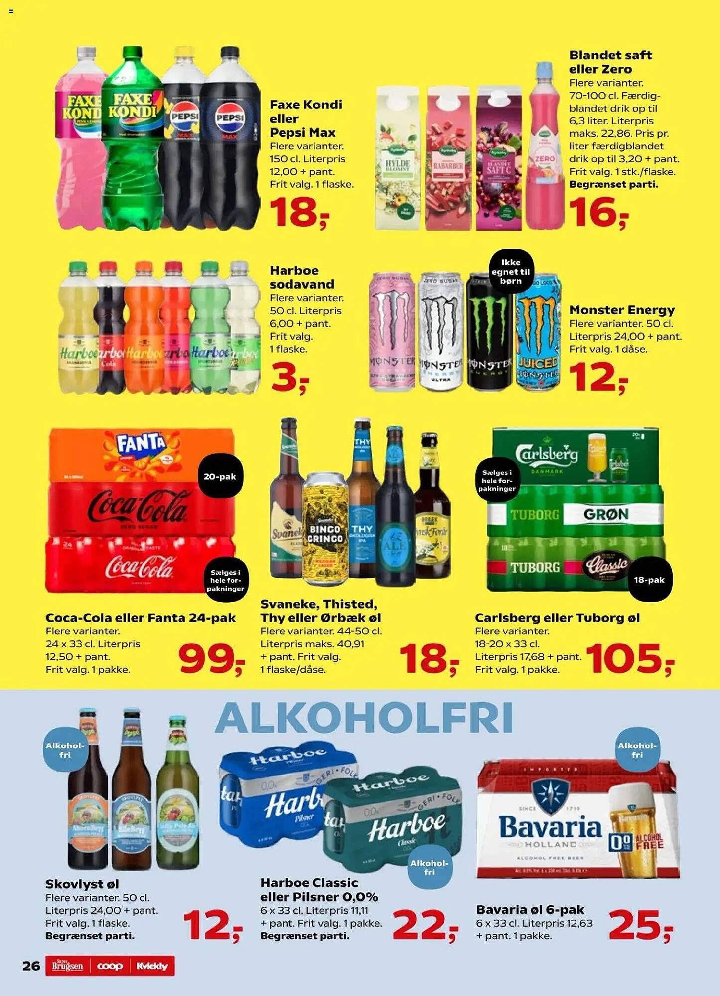 SuperBrugsen tilbudsavis