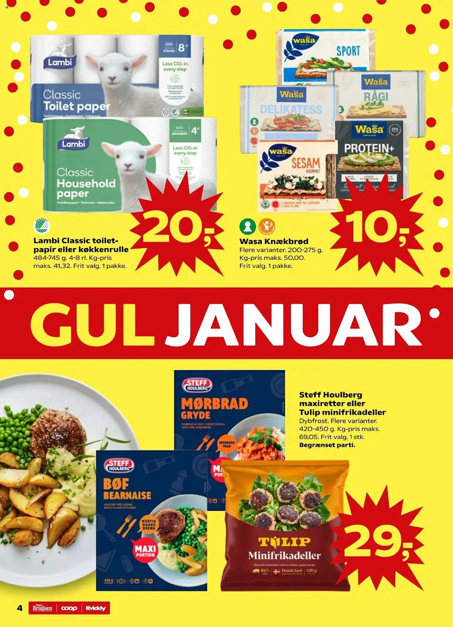 SuperBrugsen tilbudsavis