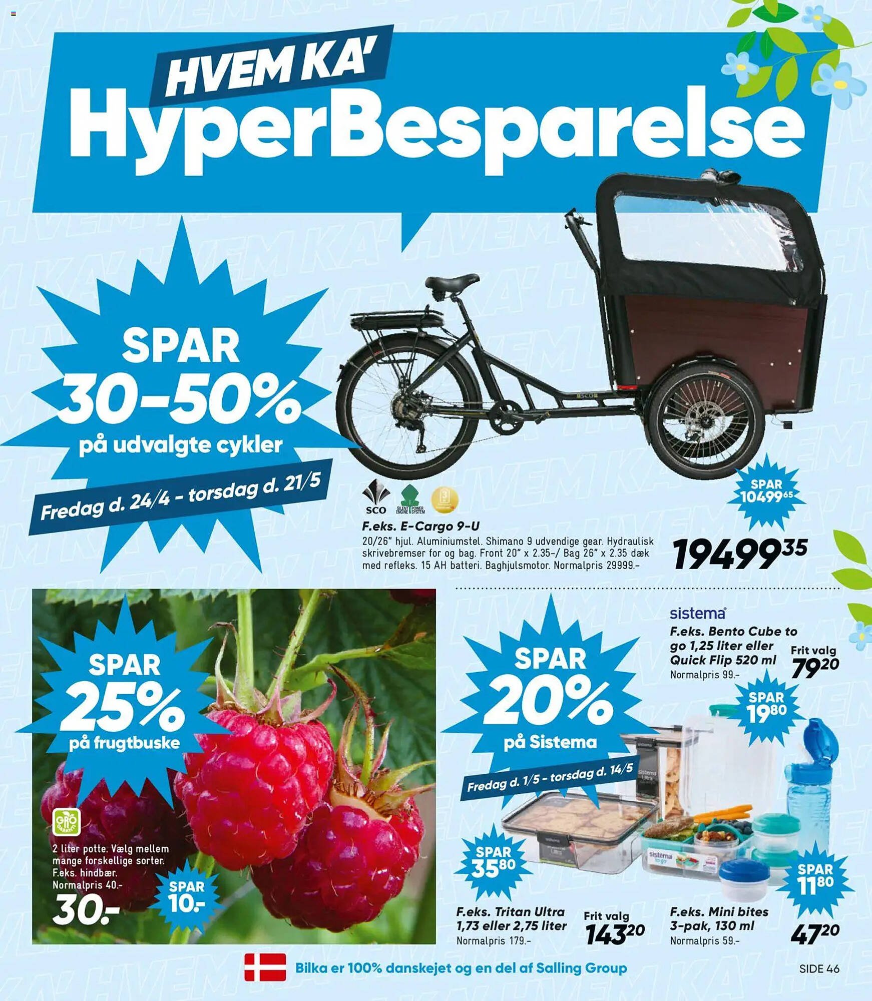 Bilka tilbudsavis