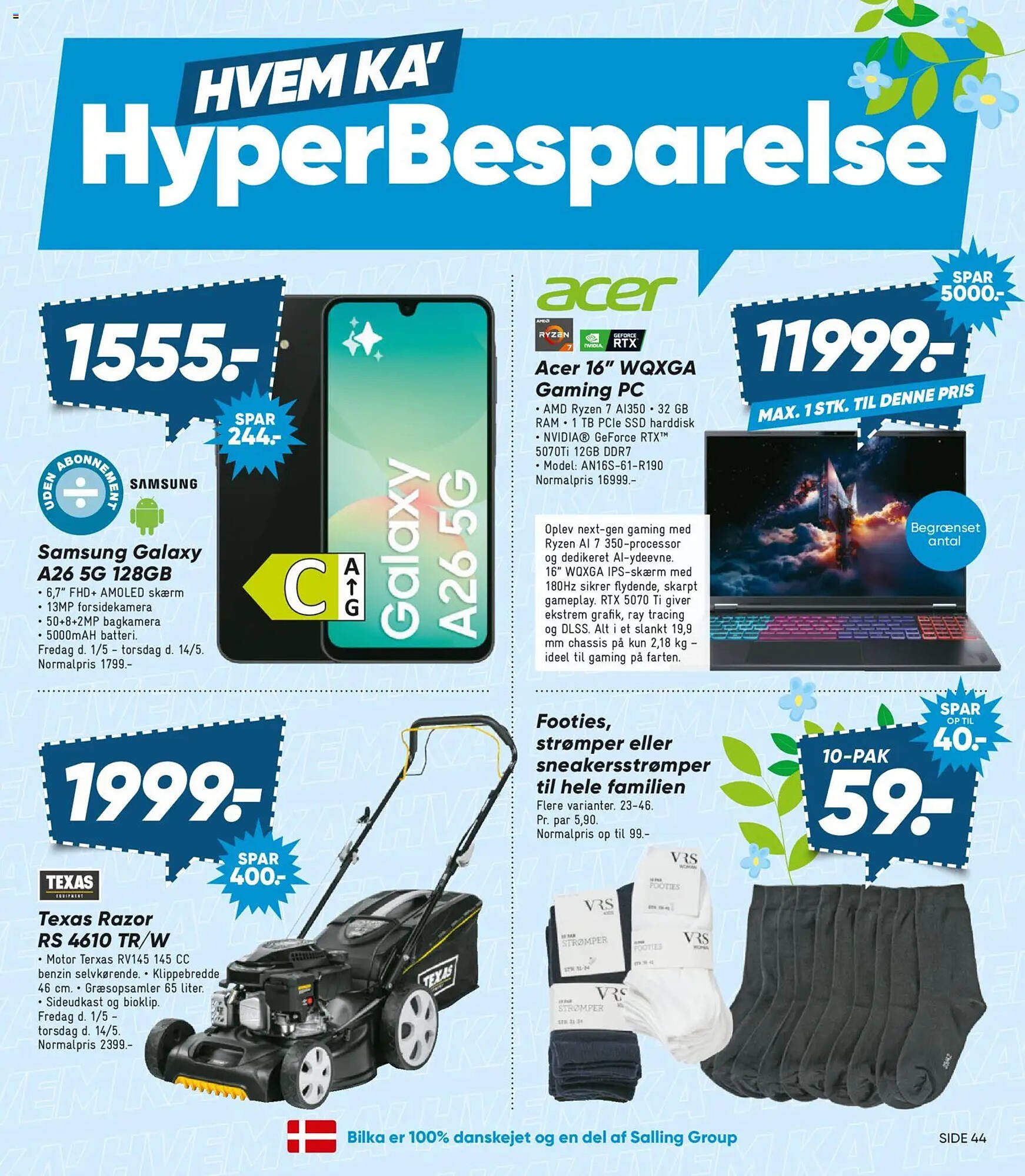 Bilka tilbudsavis (2026-05-08 - 2026-05-14)