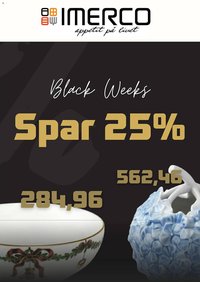 Imerco tilbudsavis