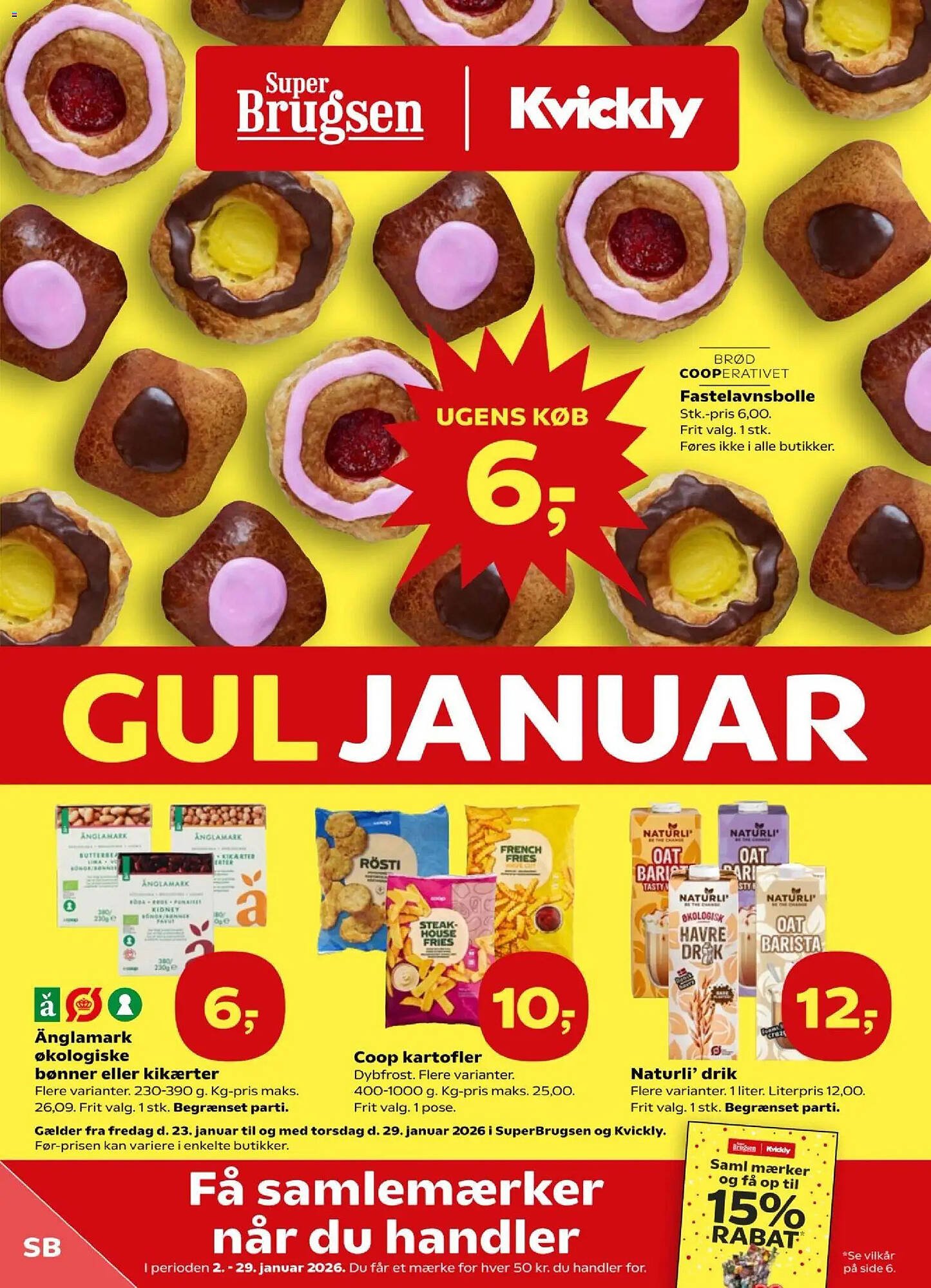 SuperBrugsen tilbudsavis (2026-01-02 - 2026-01-29)