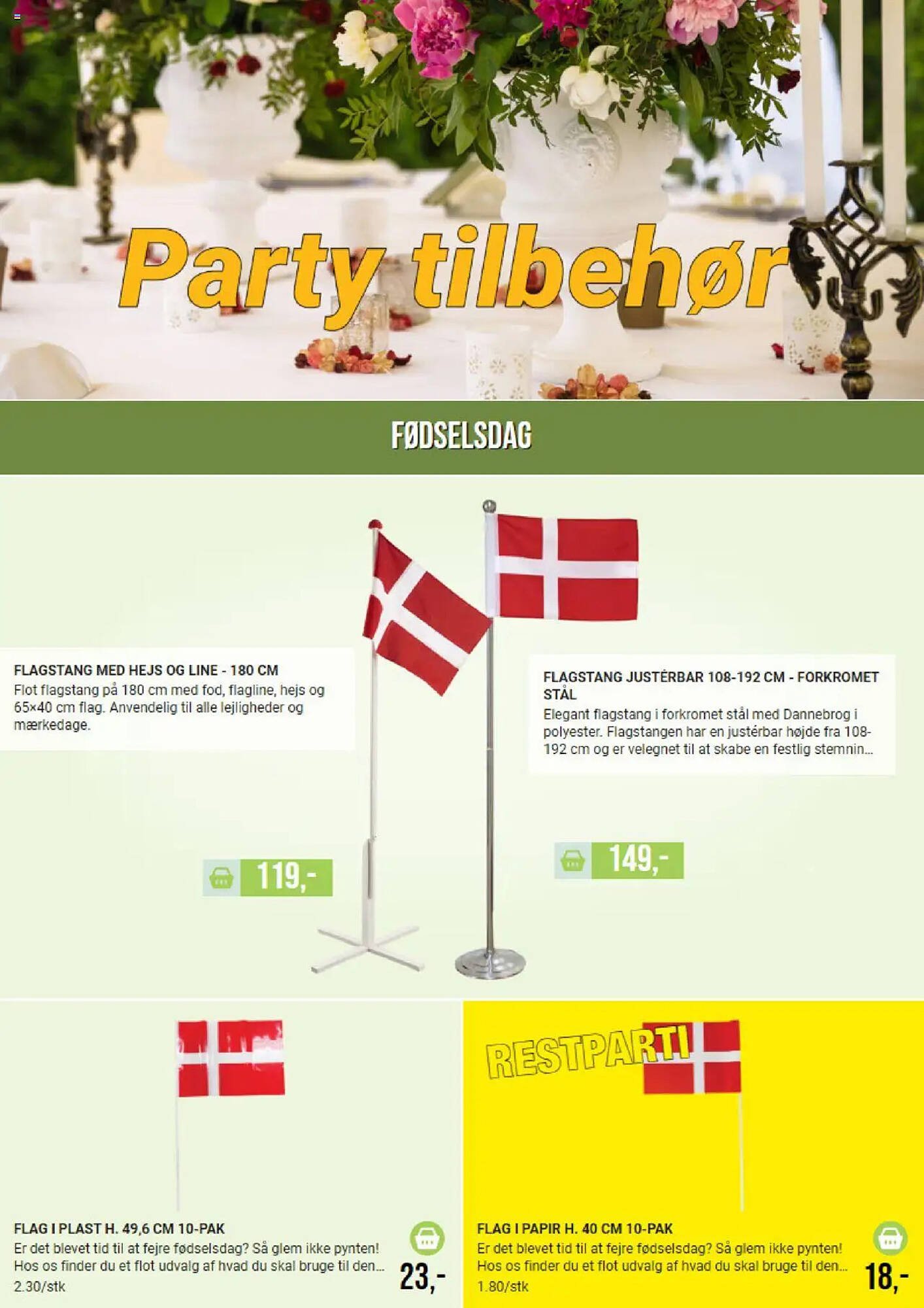 Harald Nyborg tilbudsavis