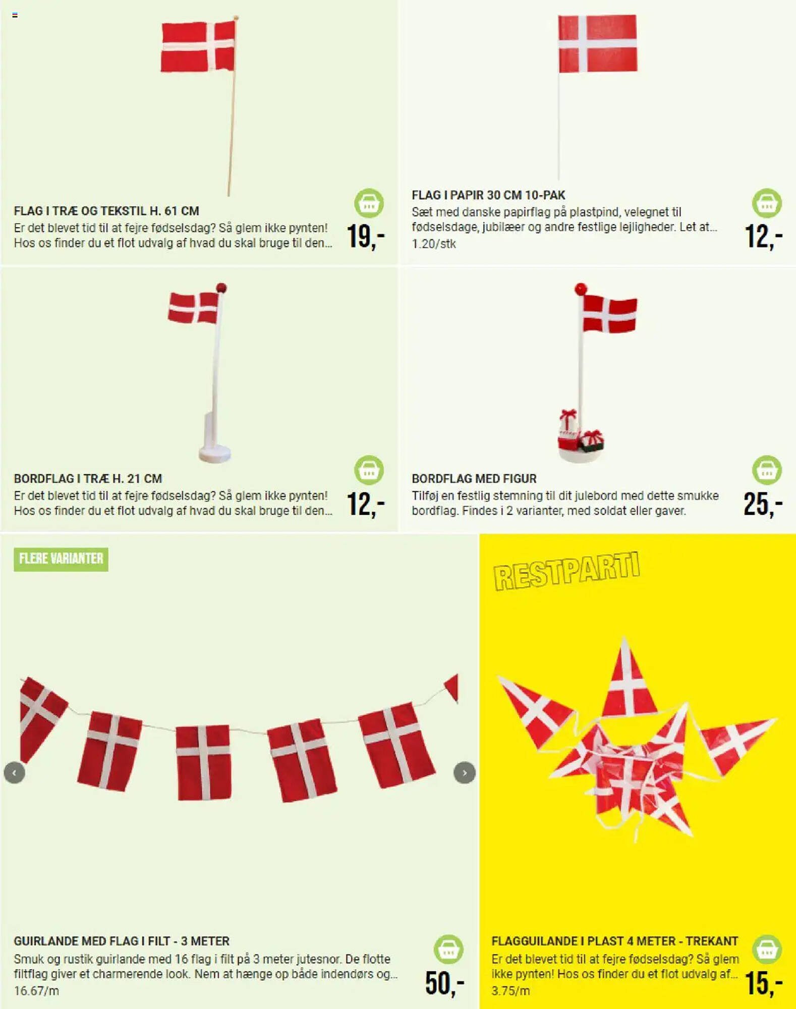 Harald Nyborg tilbudsavis