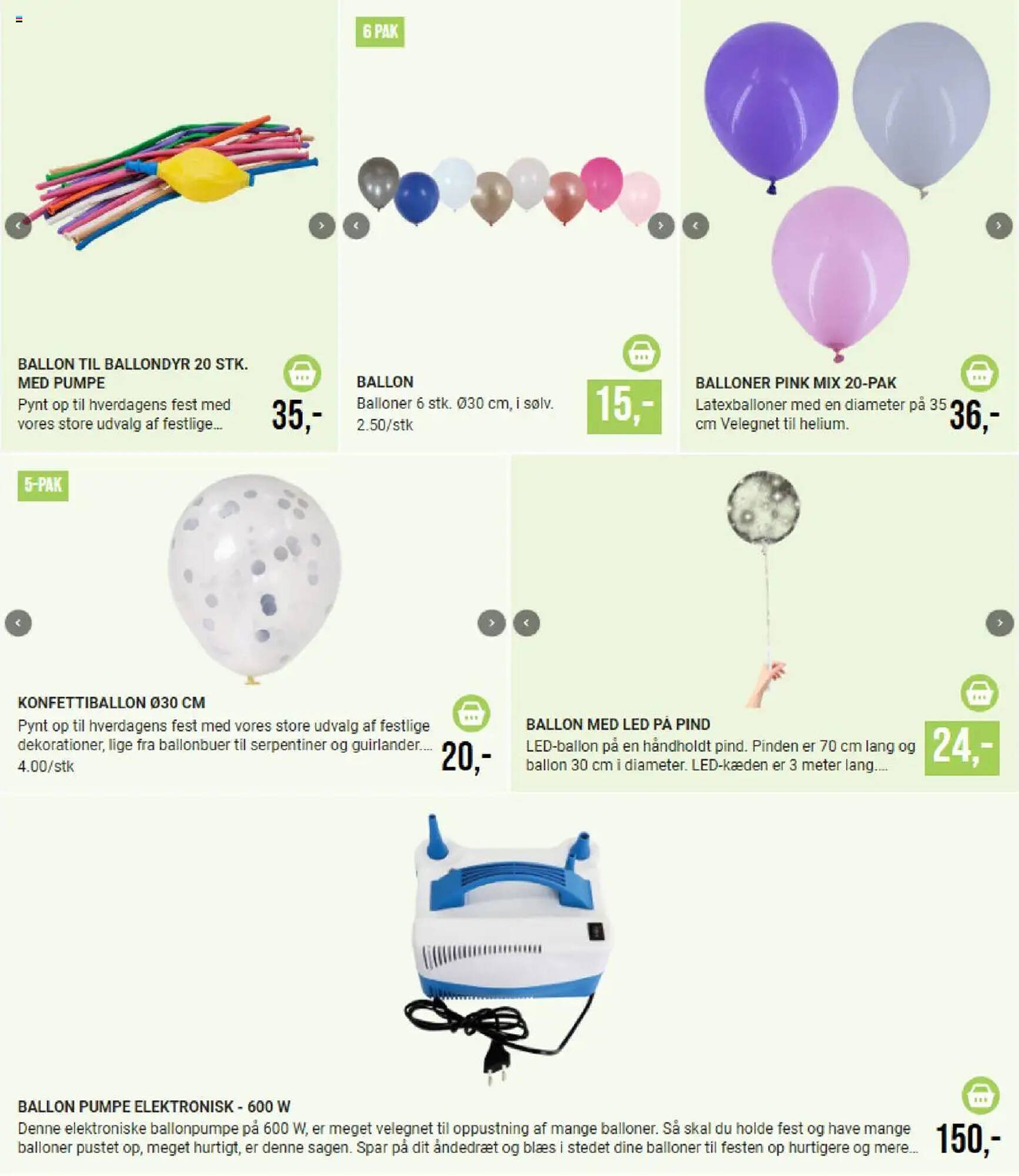 Harald Nyborg tilbudsavis