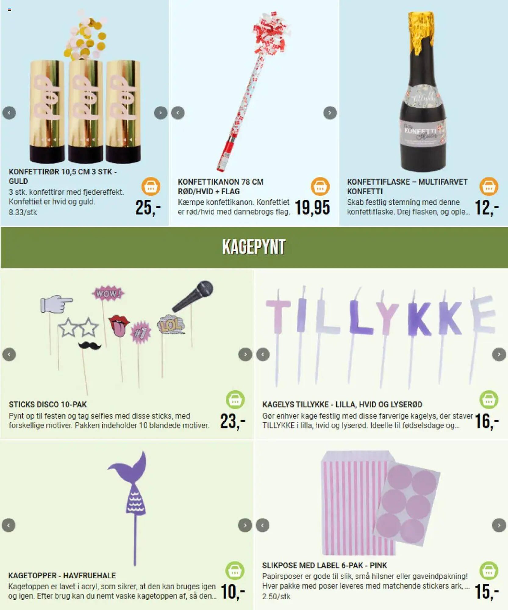 Harald Nyborg tilbudsavis