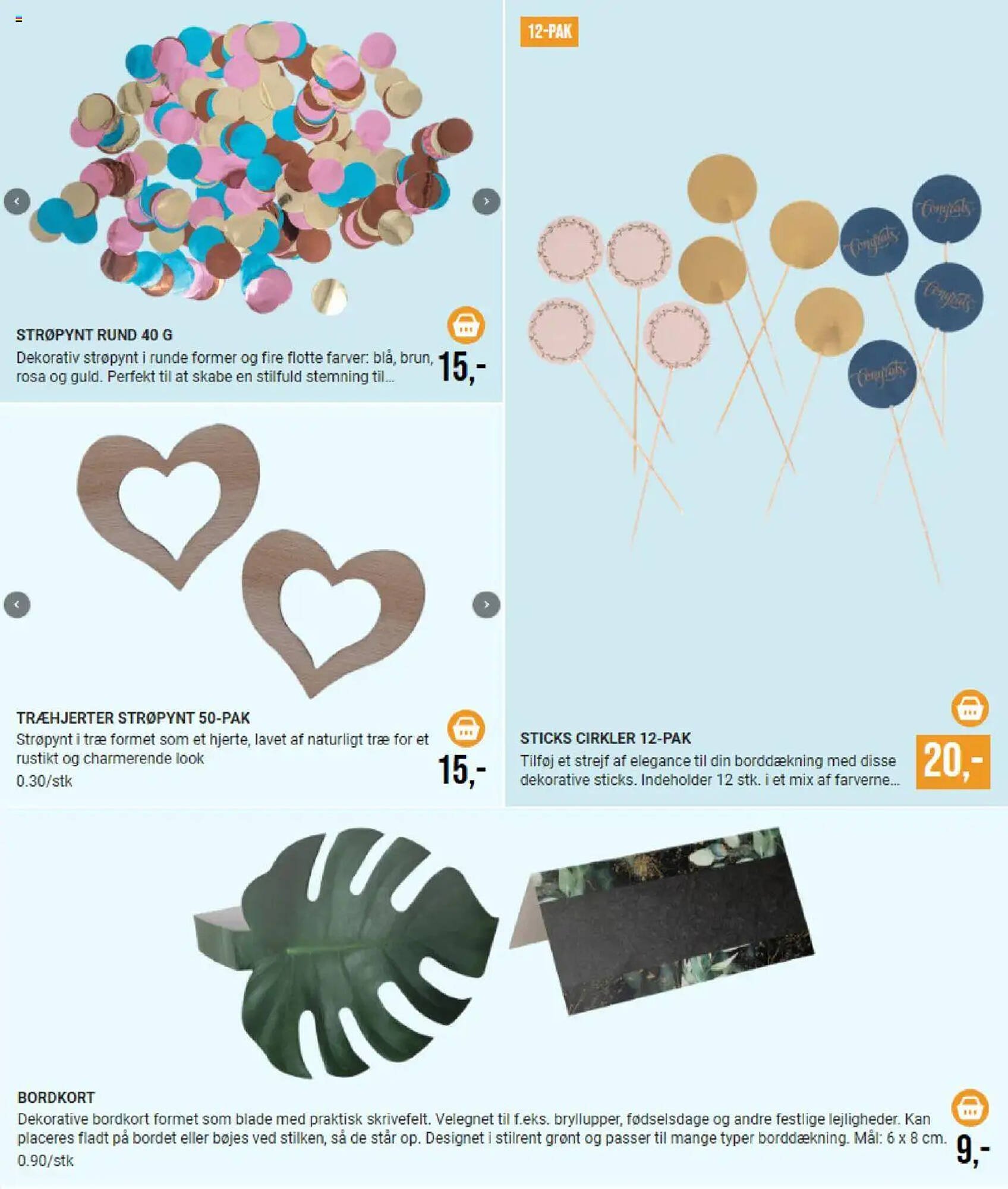 Harald Nyborg tilbudsavis