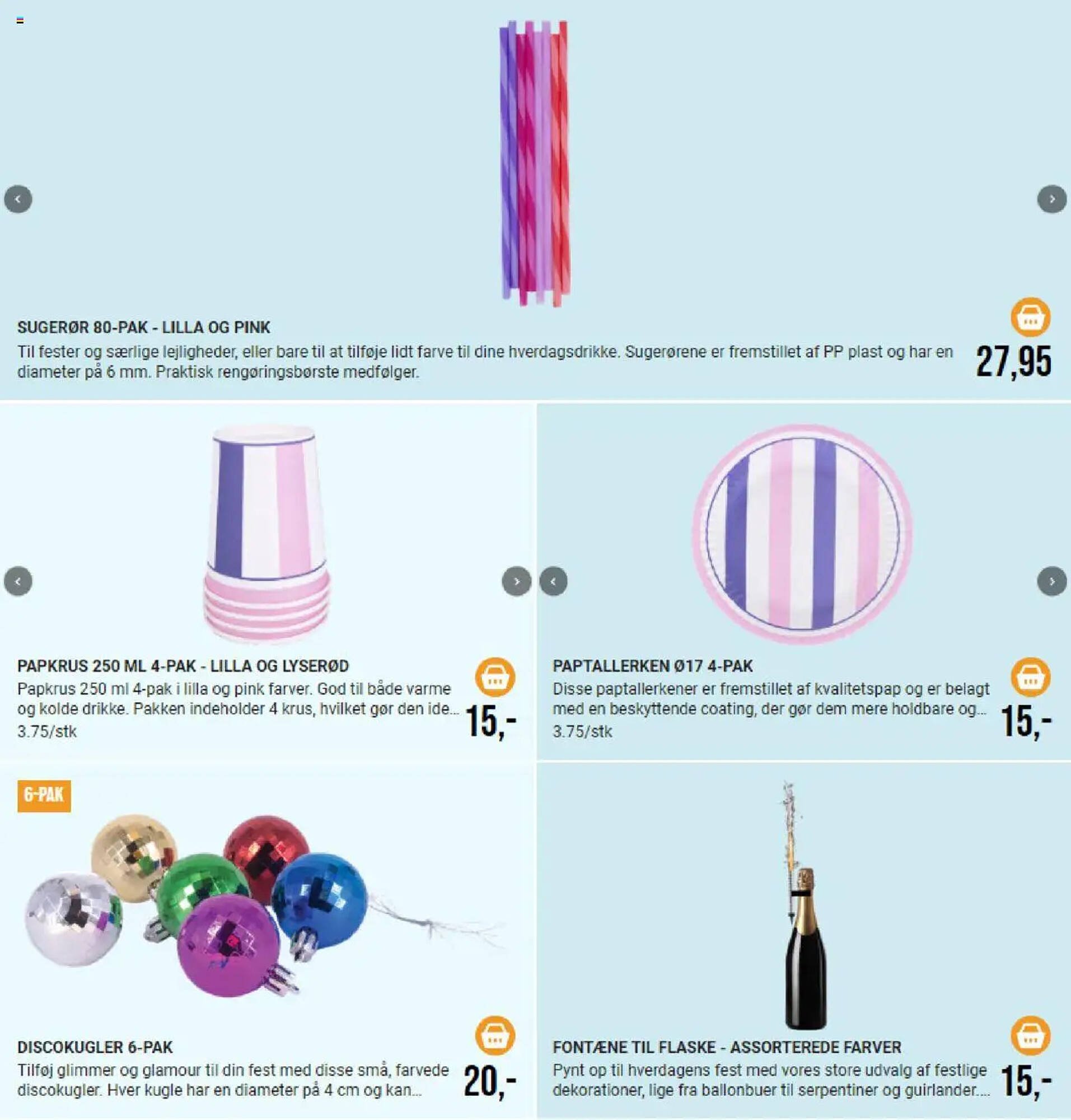 Harald Nyborg tilbudsavis