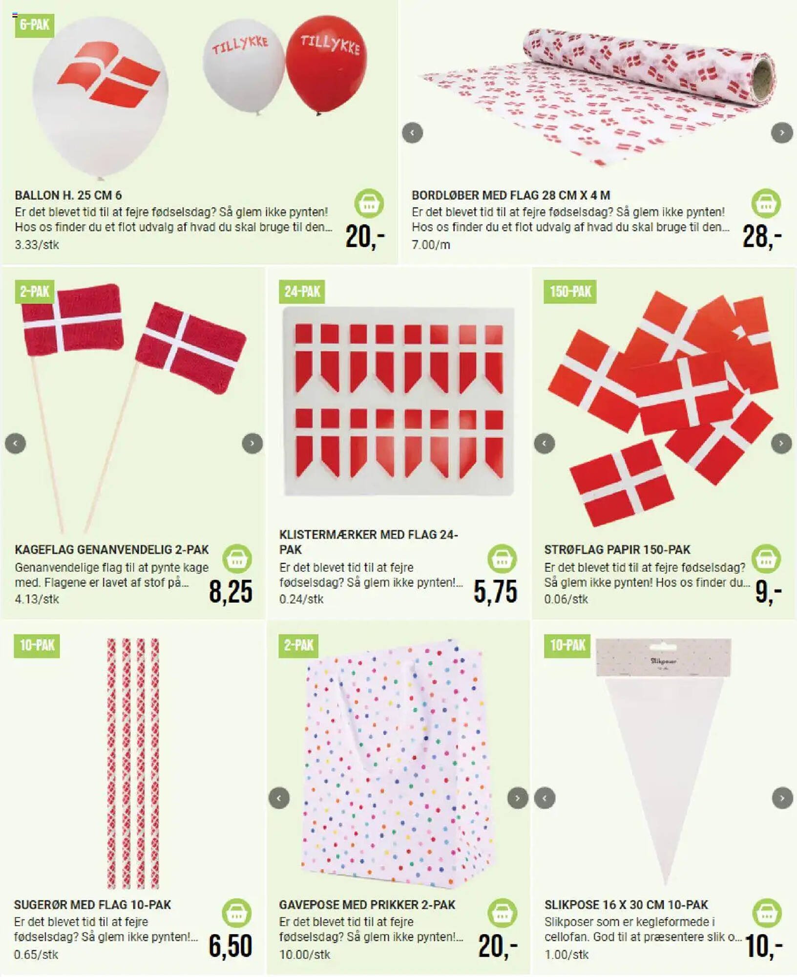 Harald Nyborg tilbudsavis