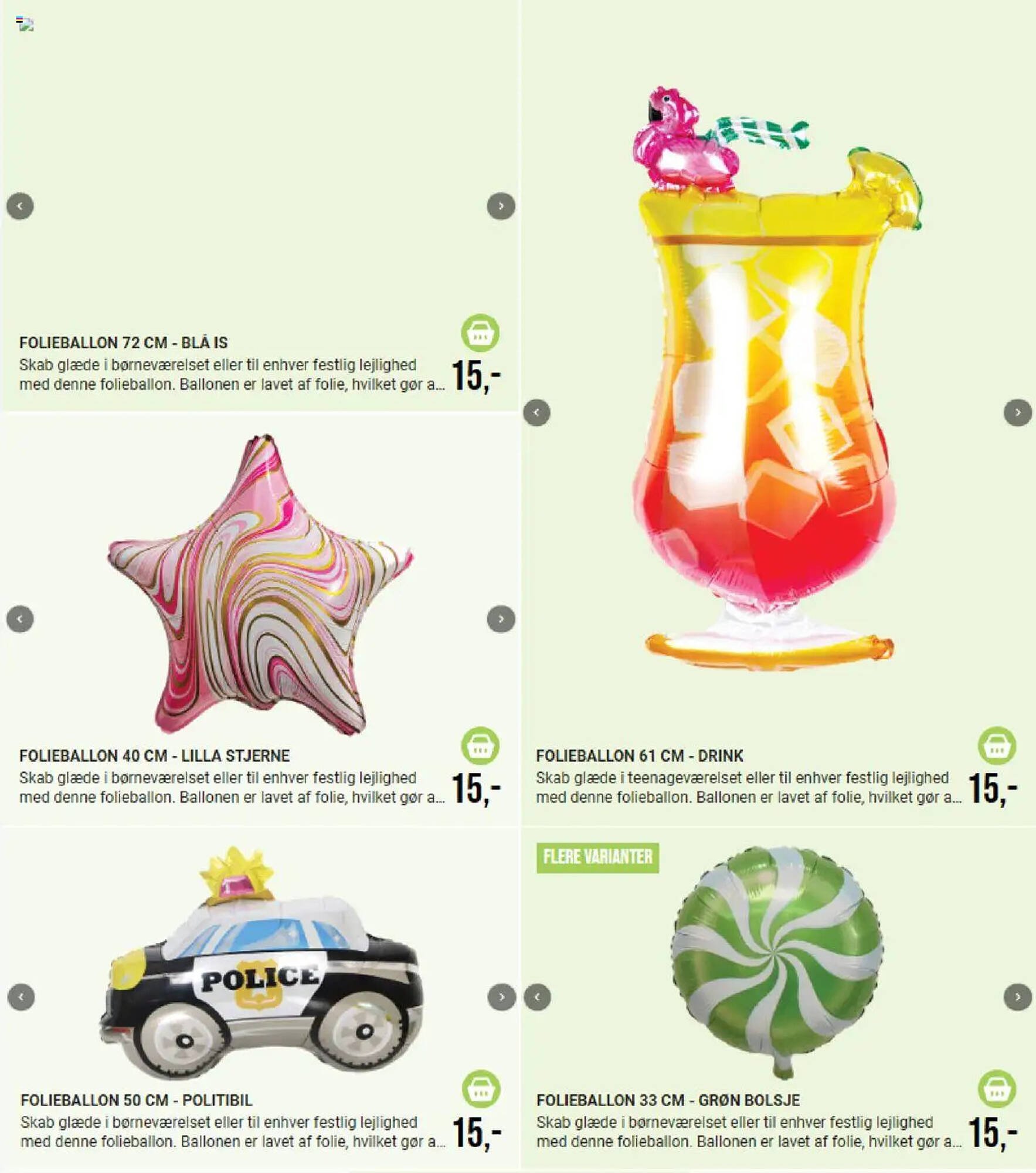 Harald Nyborg tilbudsavis