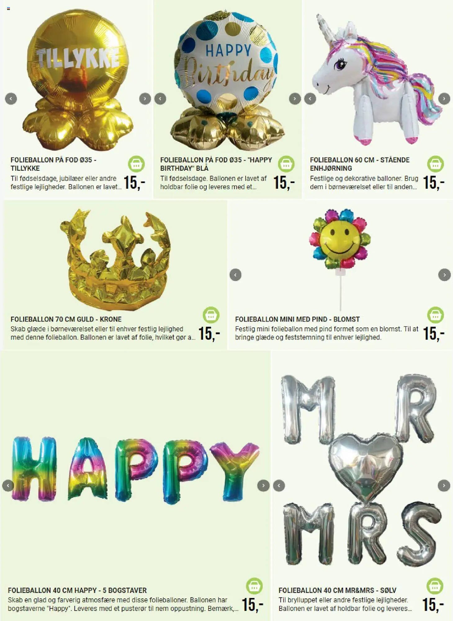 Harald Nyborg tilbudsavis