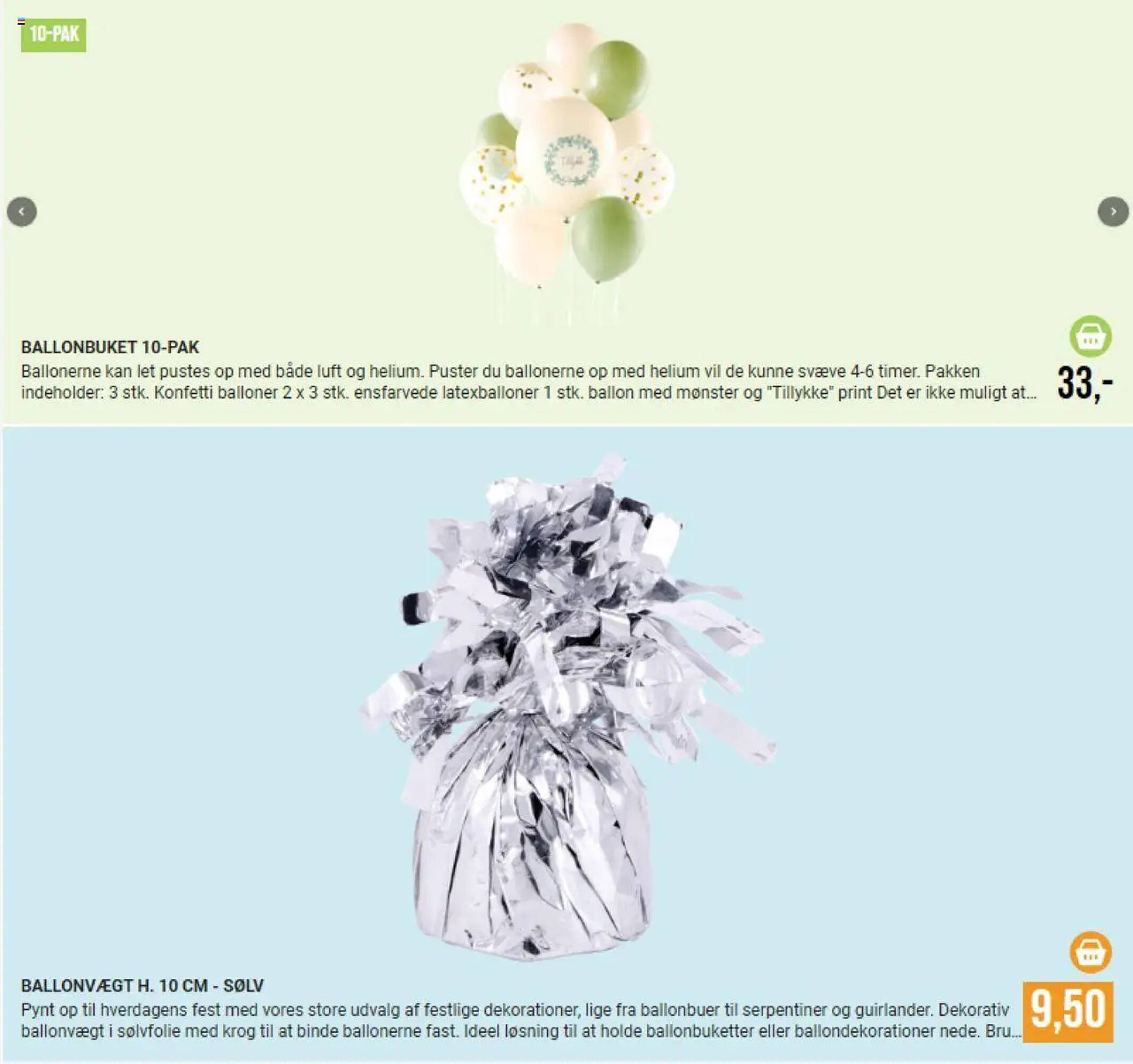 Harald Nyborg tilbudsavis