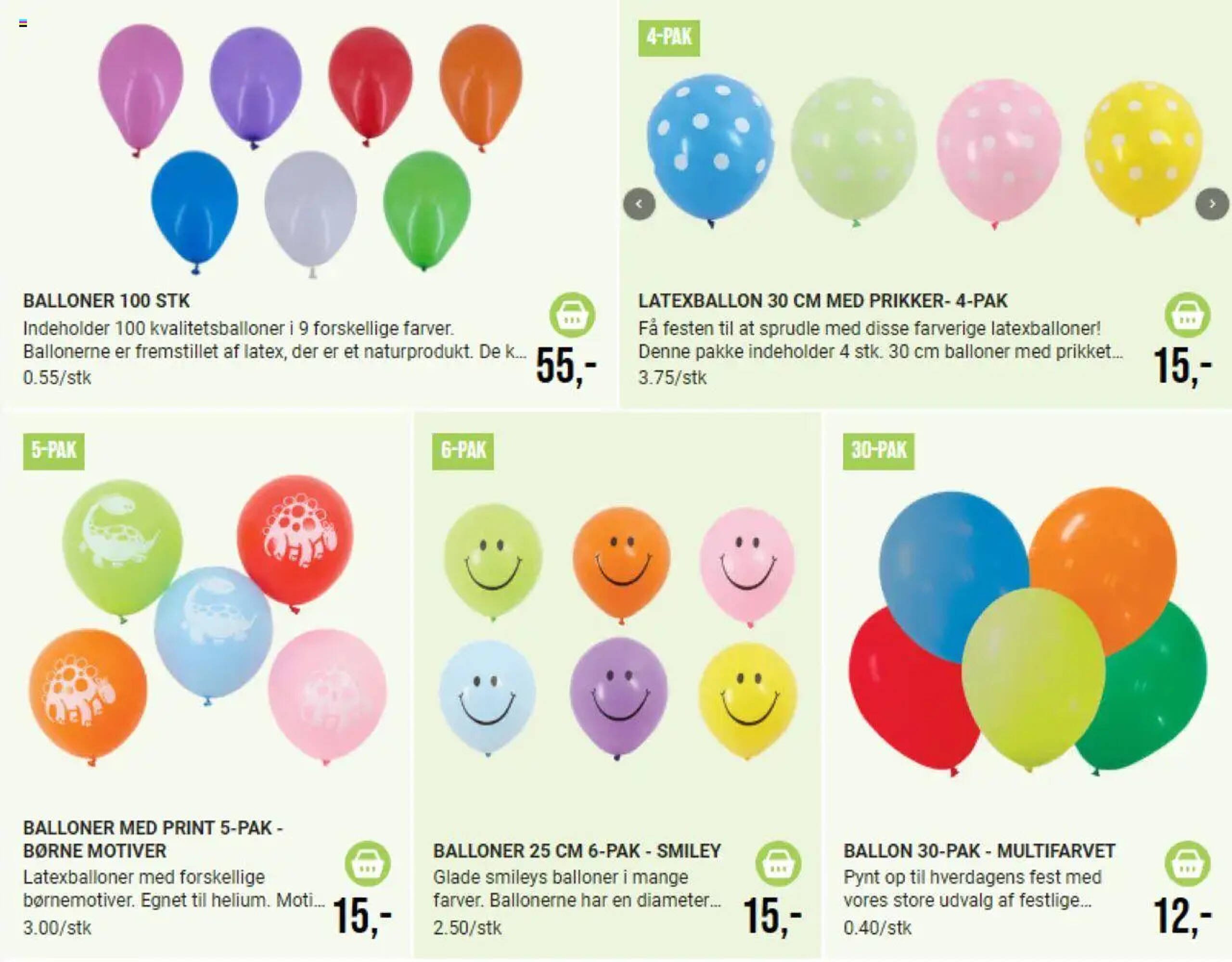 Harald Nyborg tilbudsavis