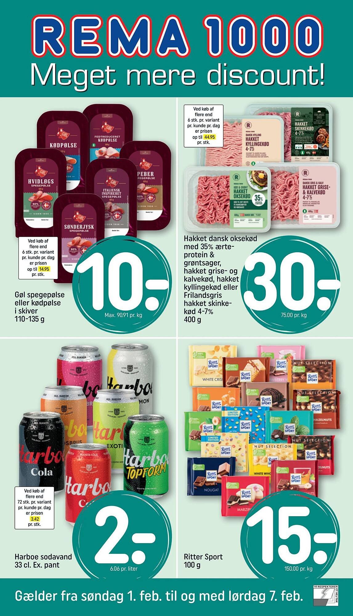 REMA 1000 tilbudsavis