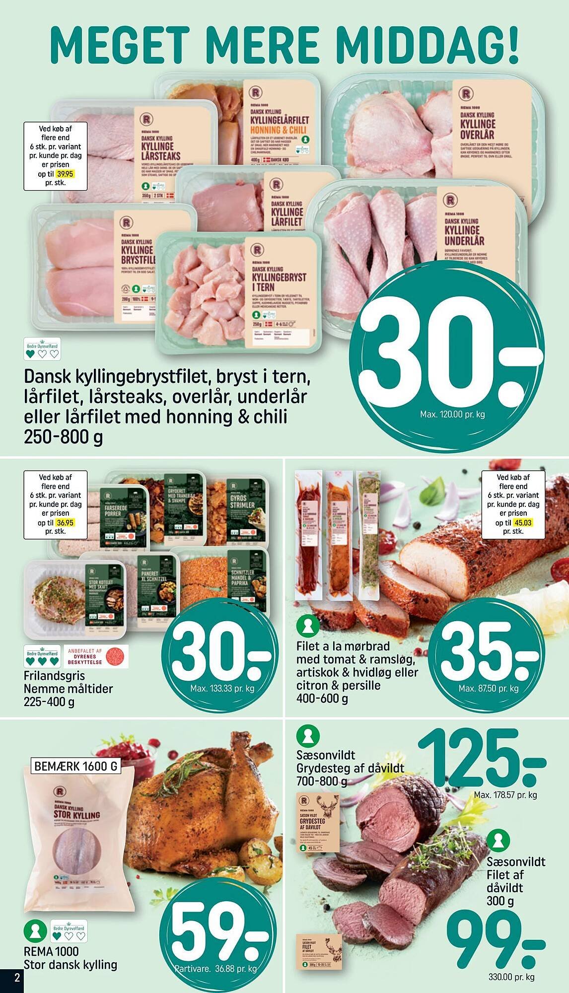 REMA 1000 tilbudsavis