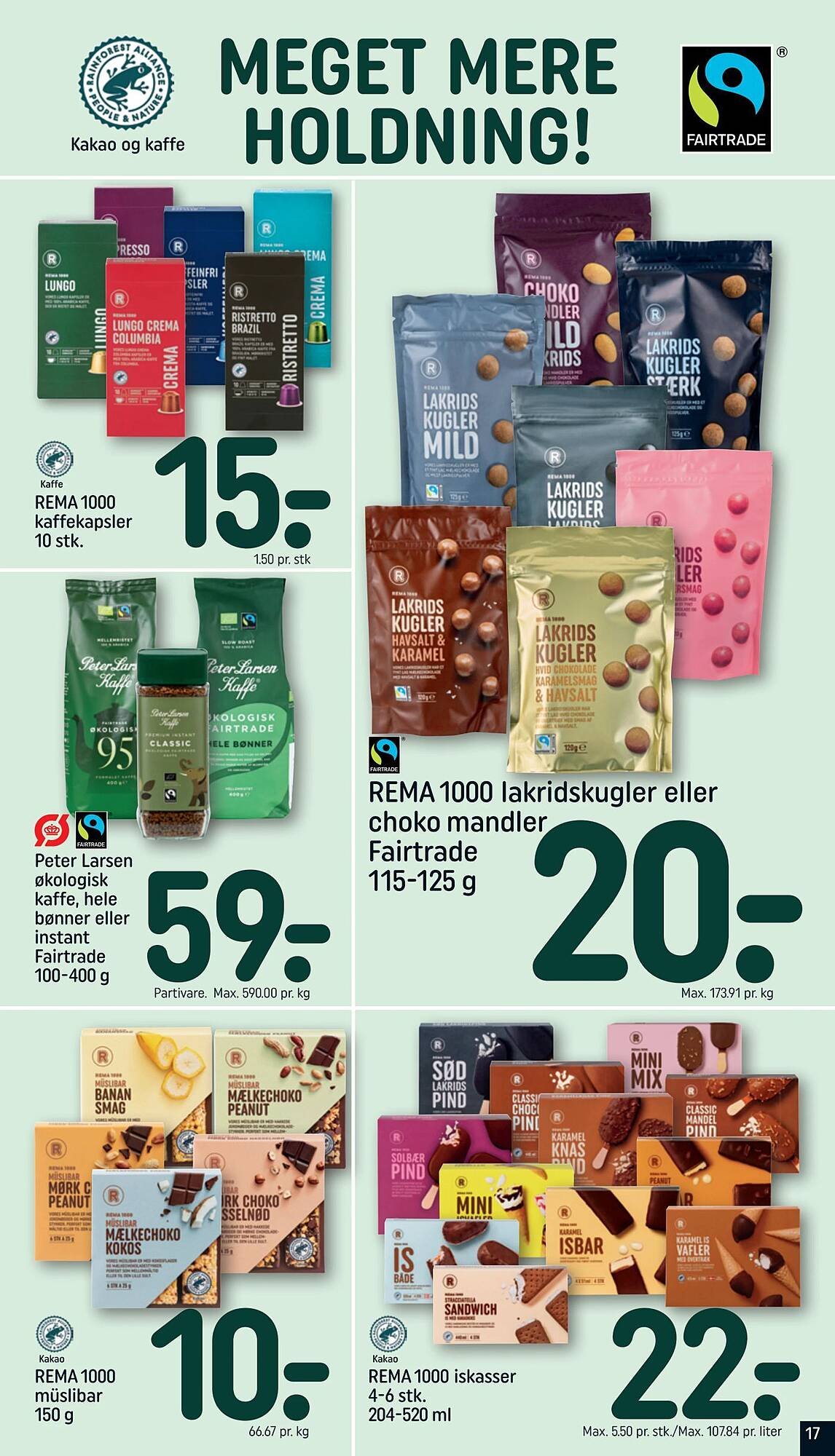 REMA 1000 tilbudsavis