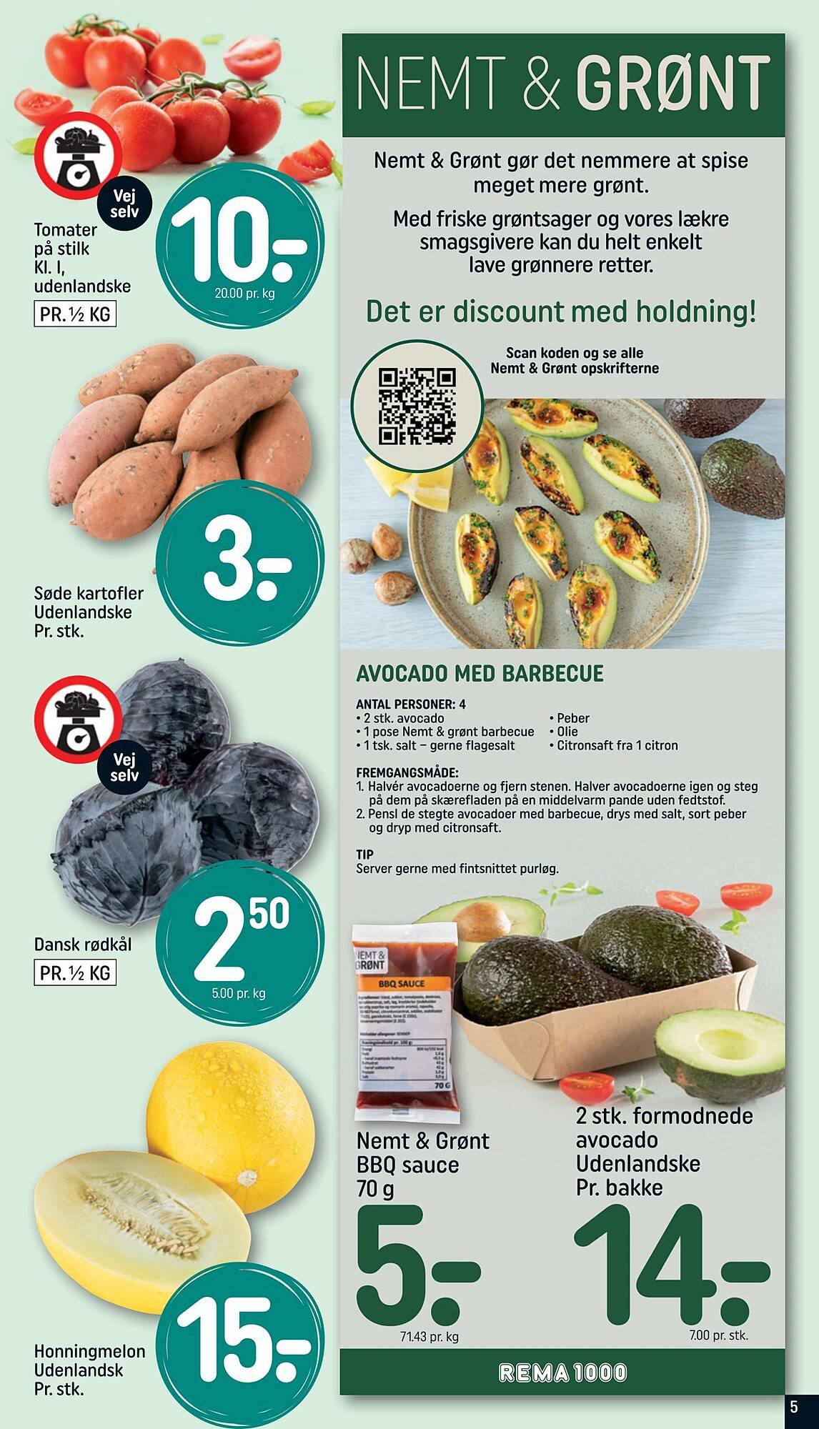 REMA 1000 tilbudsavis