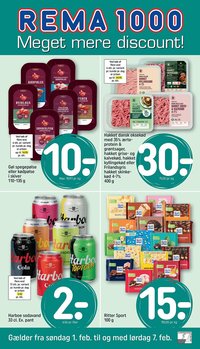 REMA 1000 tilbudsavis