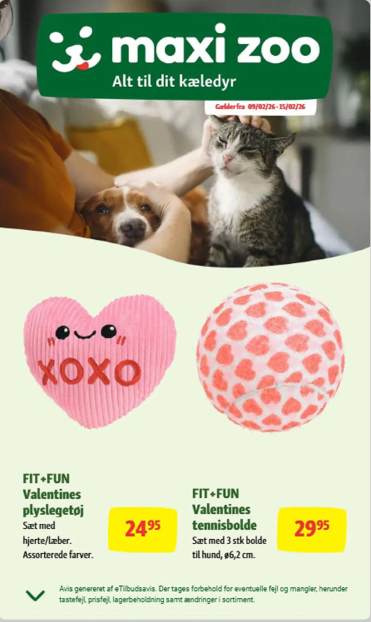 Maxi Zoo tilbudsavis