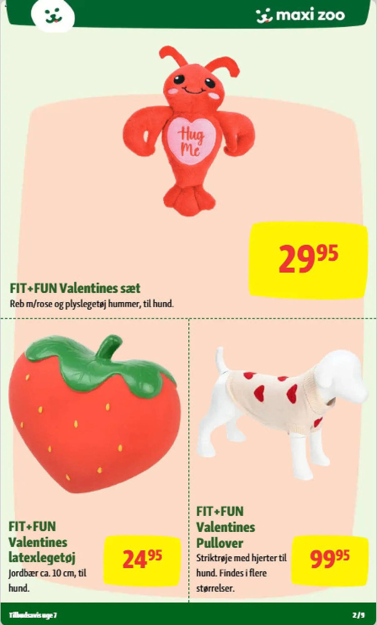 Maxi Zoo tilbudsavis