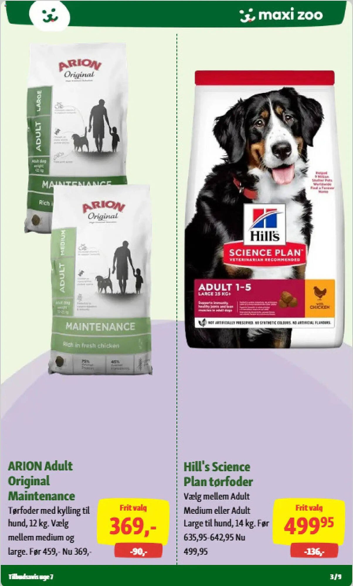 Maxi Zoo tilbudsavis