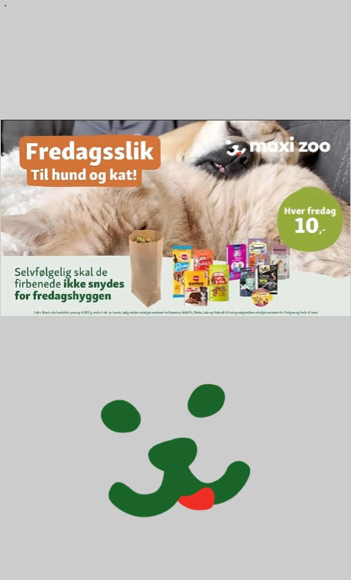 Maxi Zoo tilbudsavis