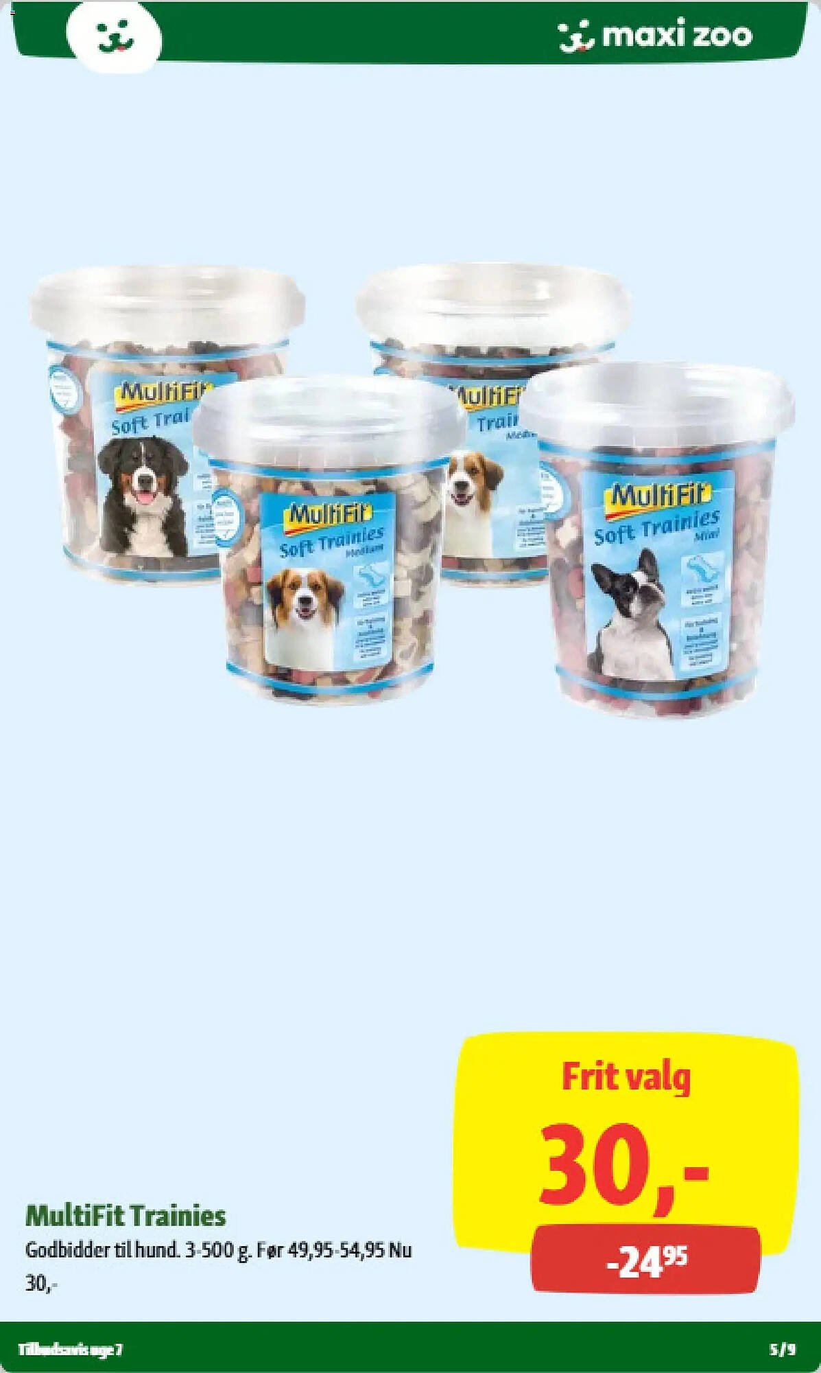 Maxi Zoo tilbudsavis