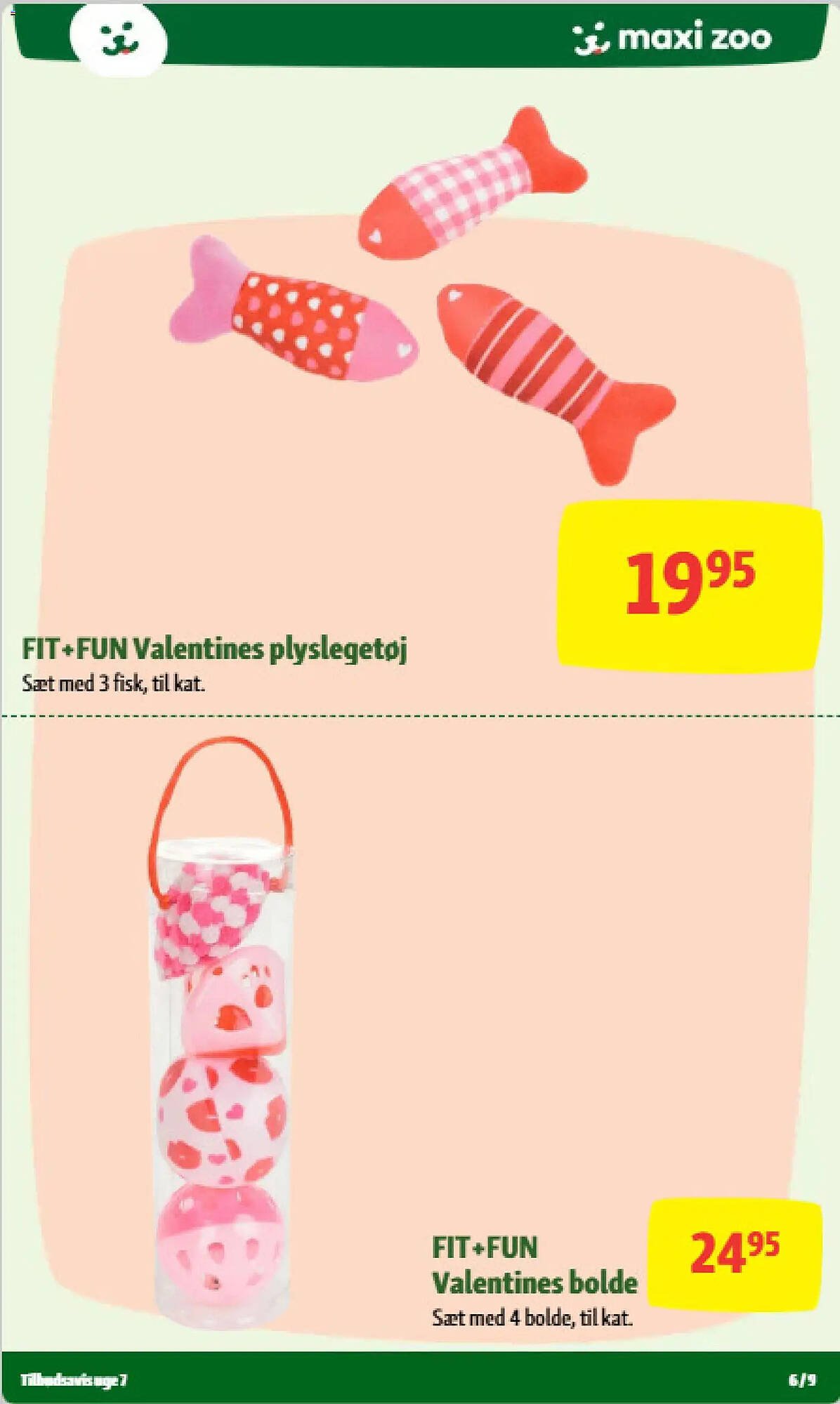 Maxi Zoo tilbudsavis