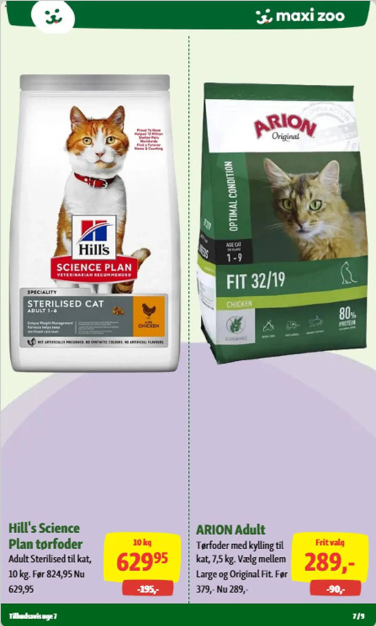 Maxi Zoo tilbudsavis