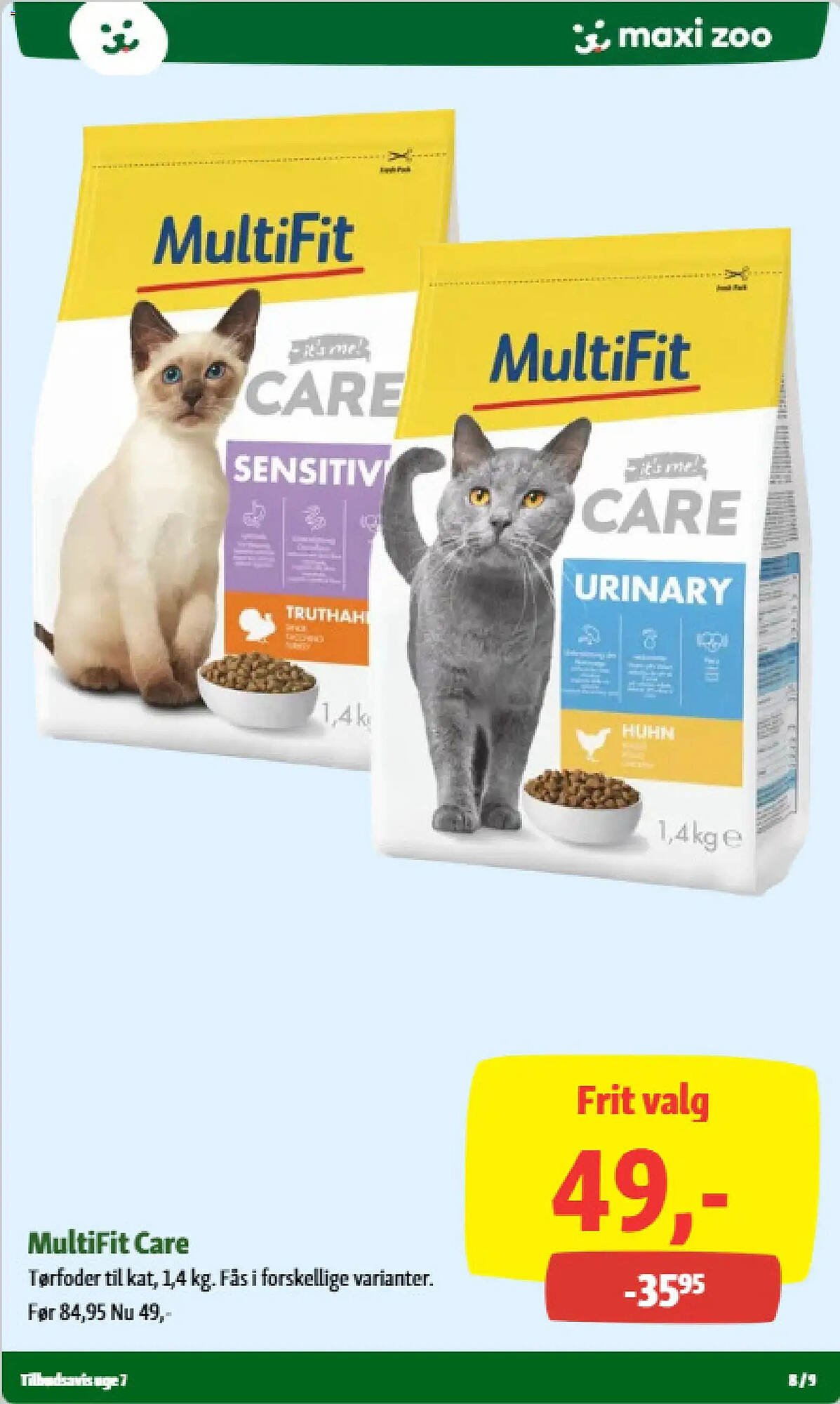 Maxi Zoo tilbudsavis