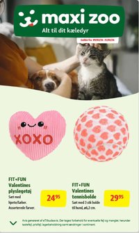 Maxi Zoo tilbudsavis